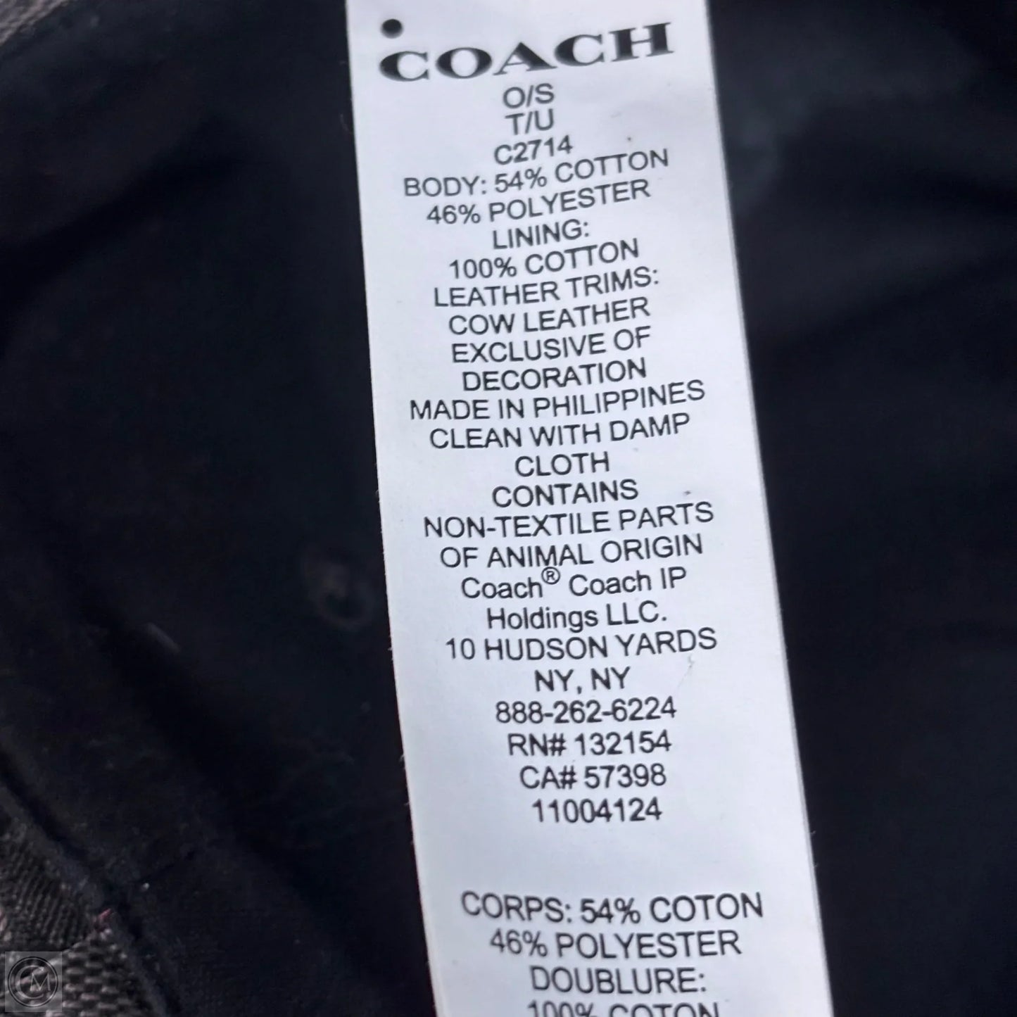 Hat Designer By Coach