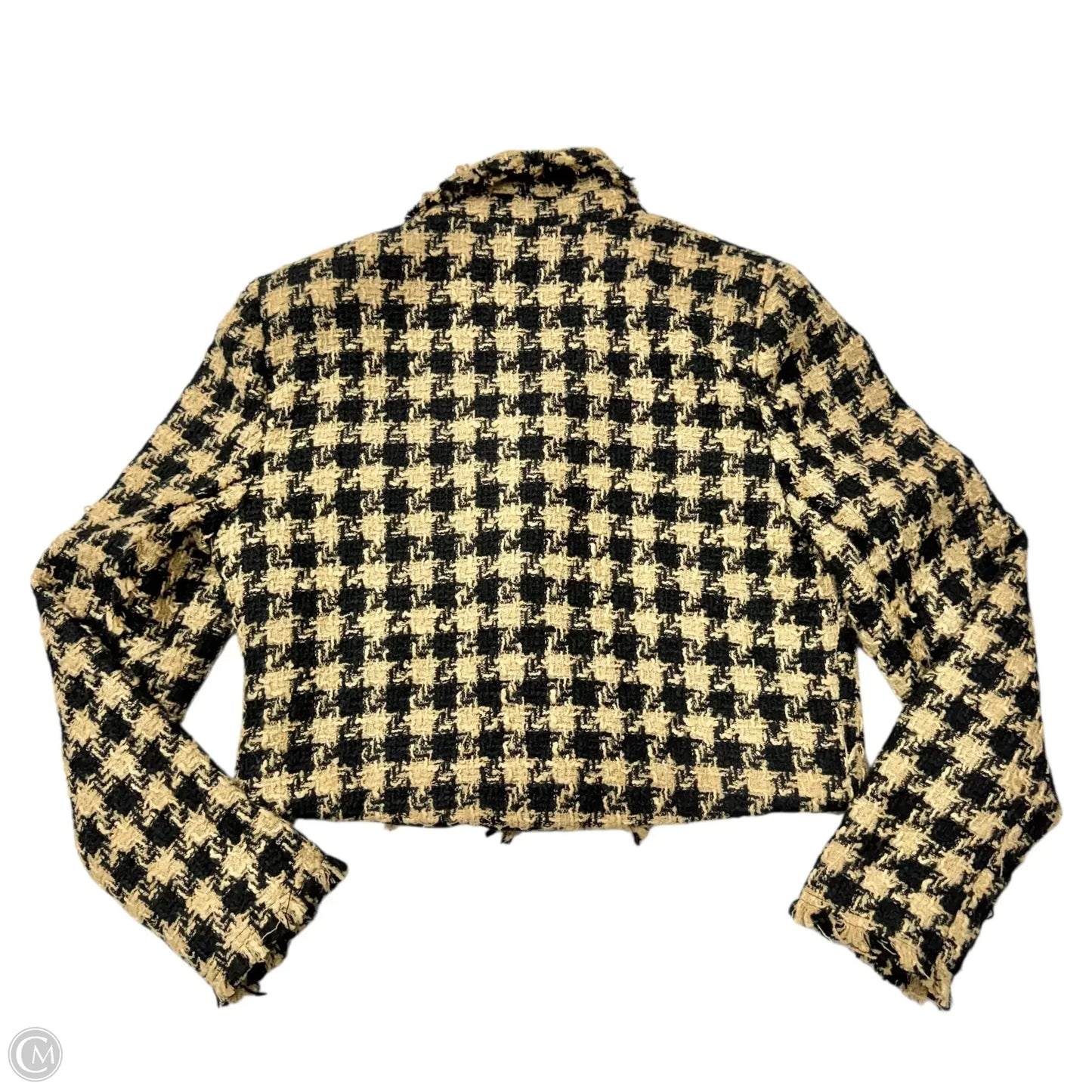 Jacket Other By House Of Harlow In Black & Brown, Size: M
