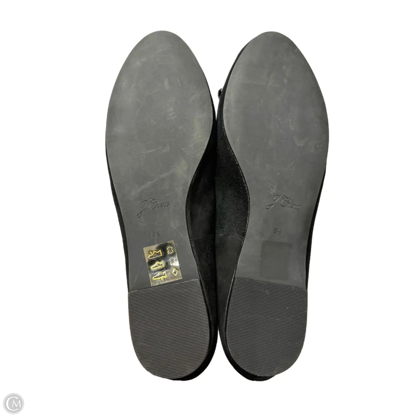Shoes Flats By J. Crew In Black, Size: 8.5