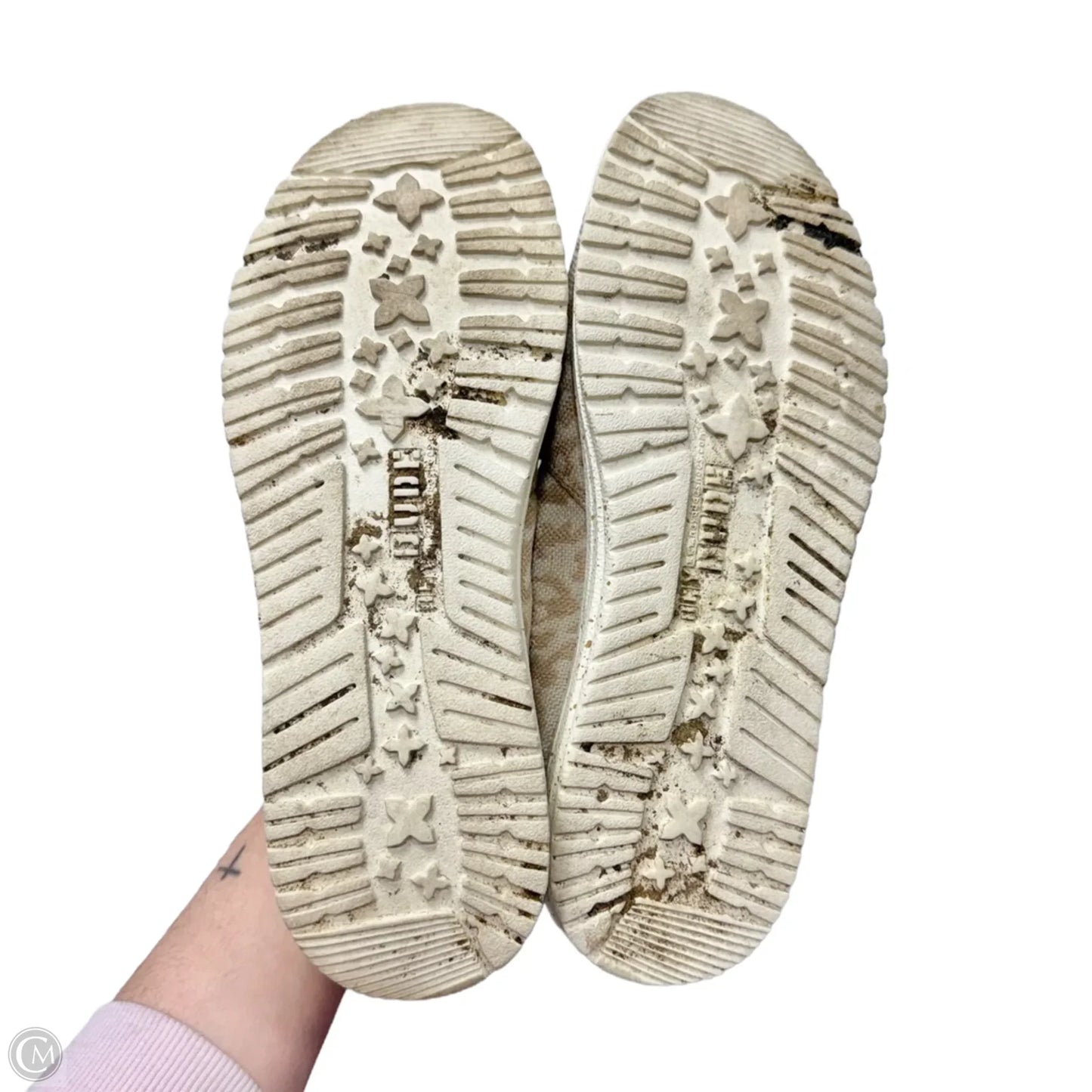 Shoes Flats By Hey Dude In Leopard Print, Size: 9