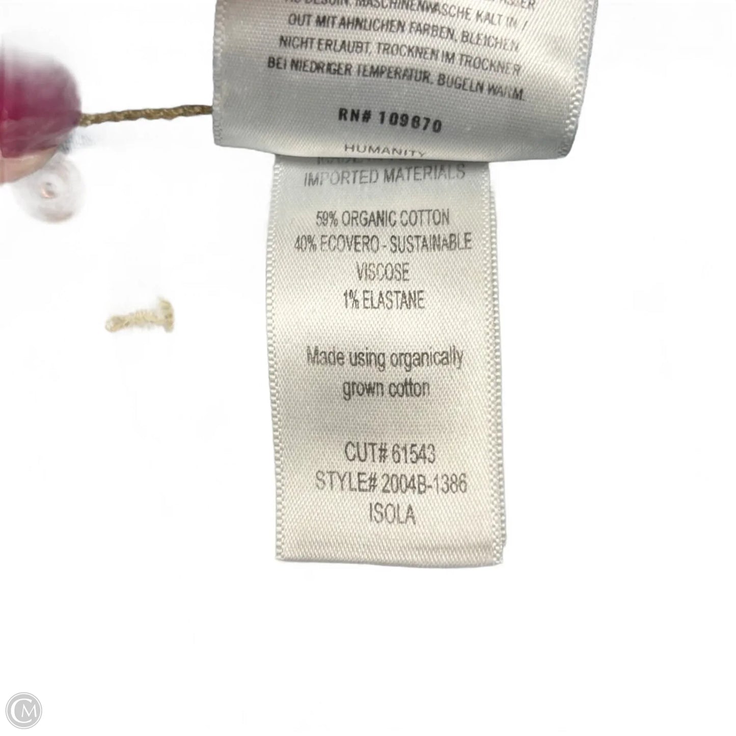 Jeans Straight By Citizens Of Humanity In Blue Denim, Size: 0