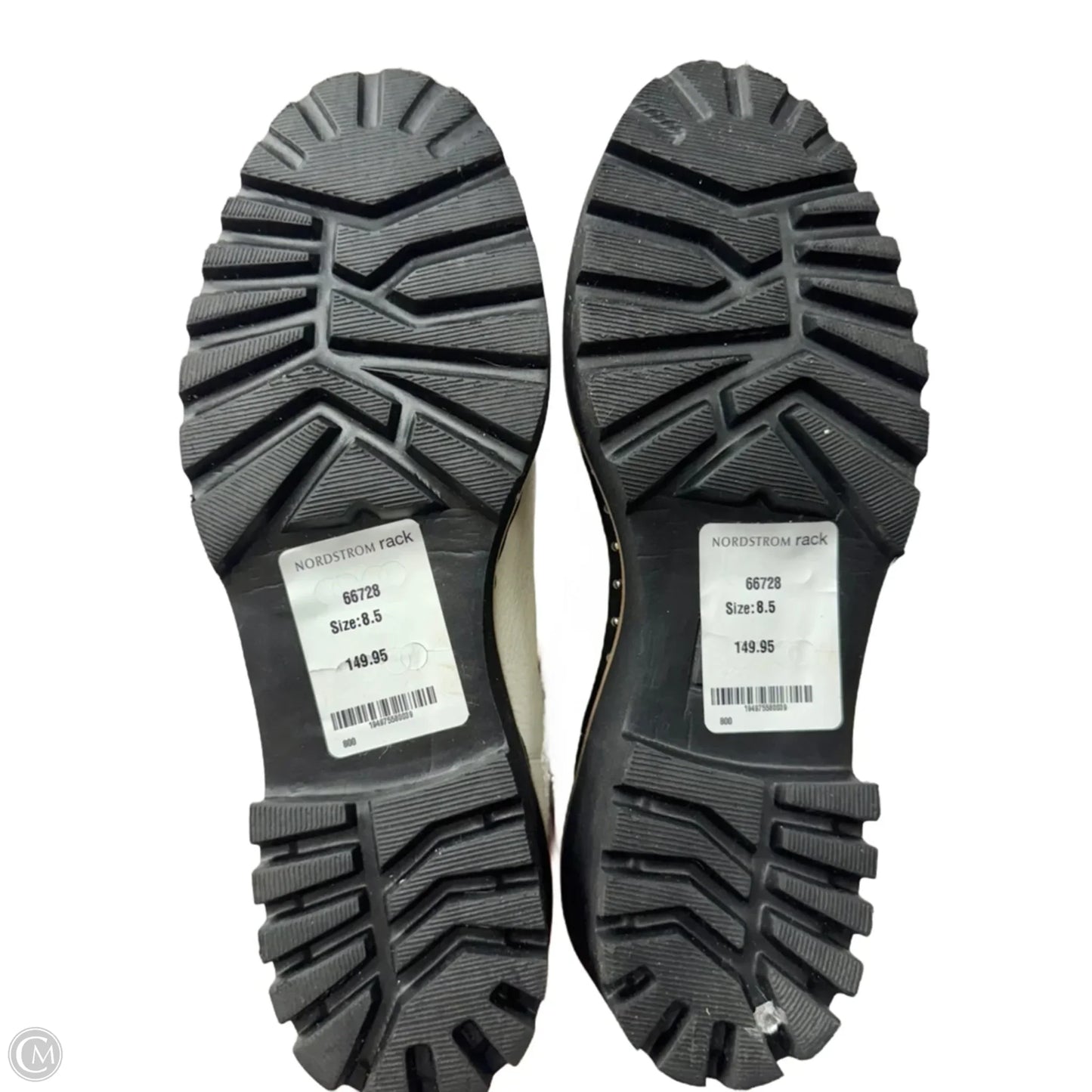 Boots Ankle Heels By Dolce Vita In Cream, Size: 8.5