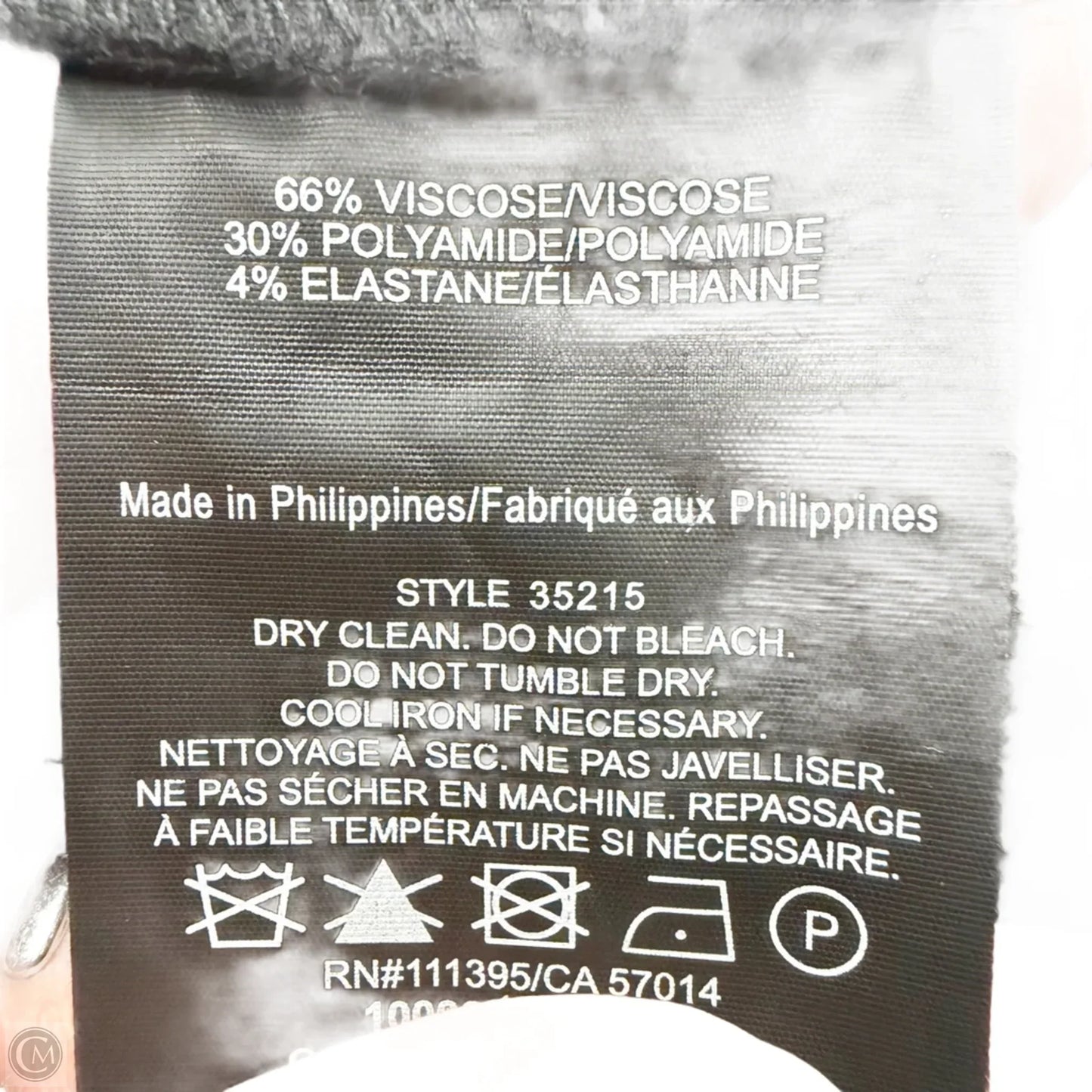 Pants Designer By Tory Burch In Black, Size: S