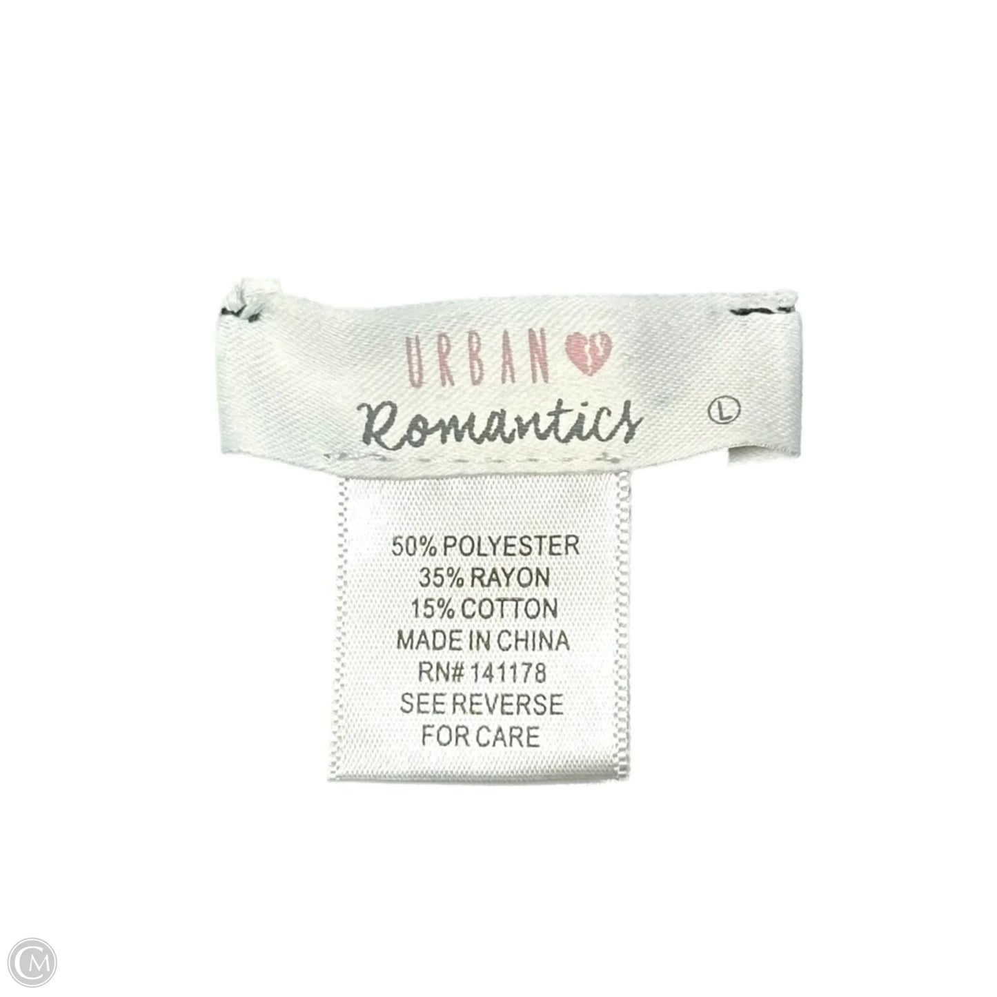 Jumpsuit By Urban Romantics In Black, Size: L