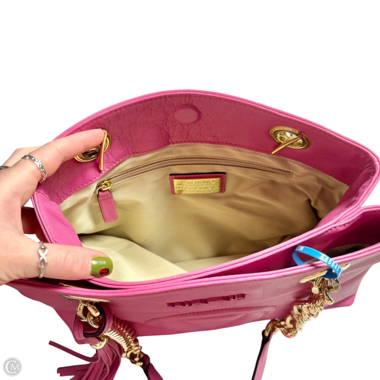 Handbag Luxury Designer By Valentino-garavani, Size: Medium