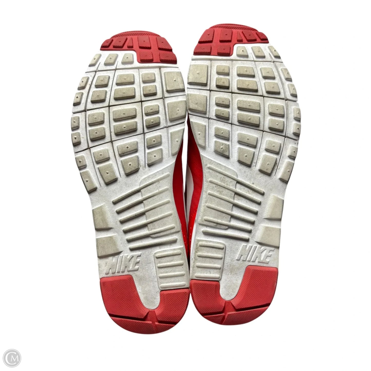 Shoes Athletic By Nike In Red, Size: 7