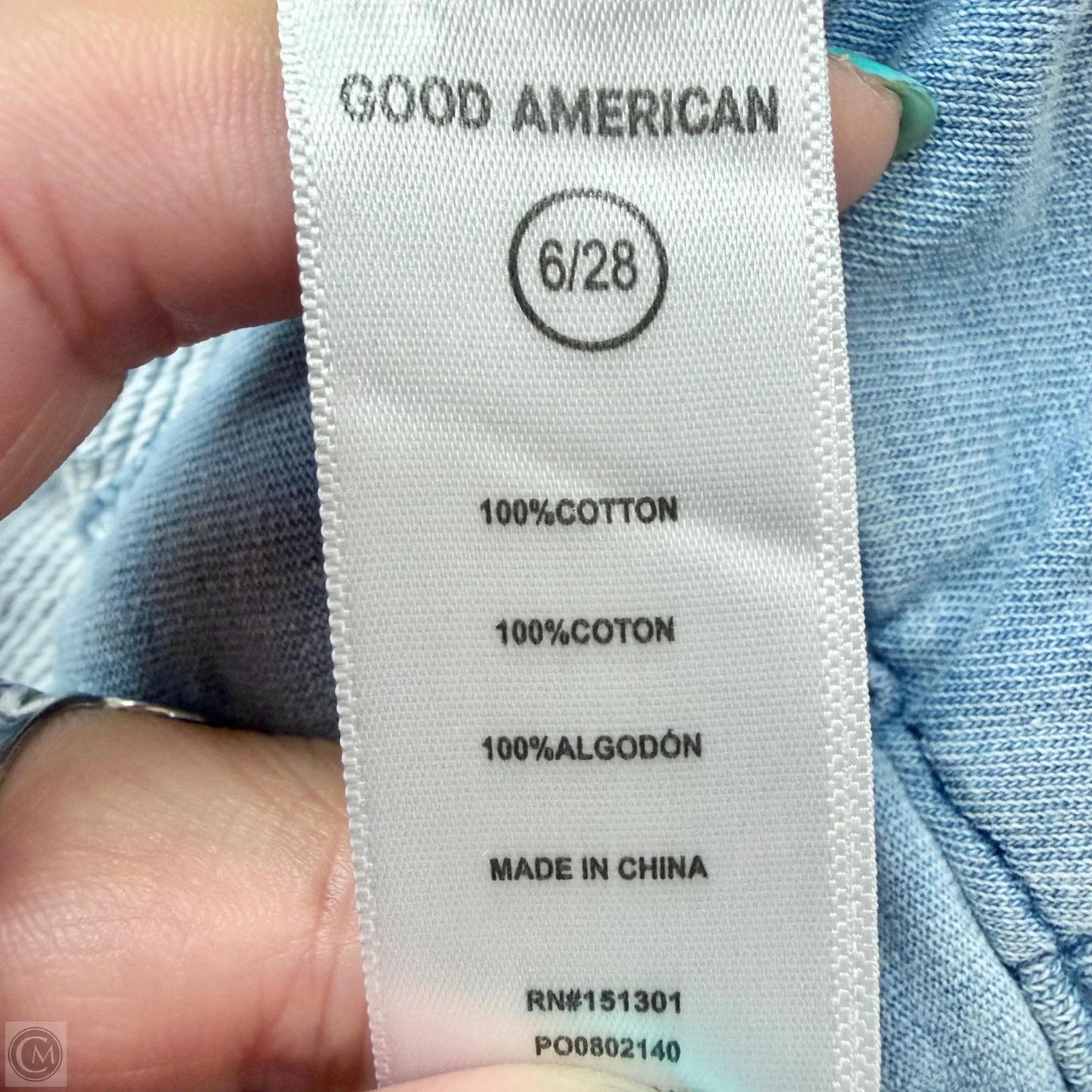 Pants Other By Good American In Blue, Size: 6