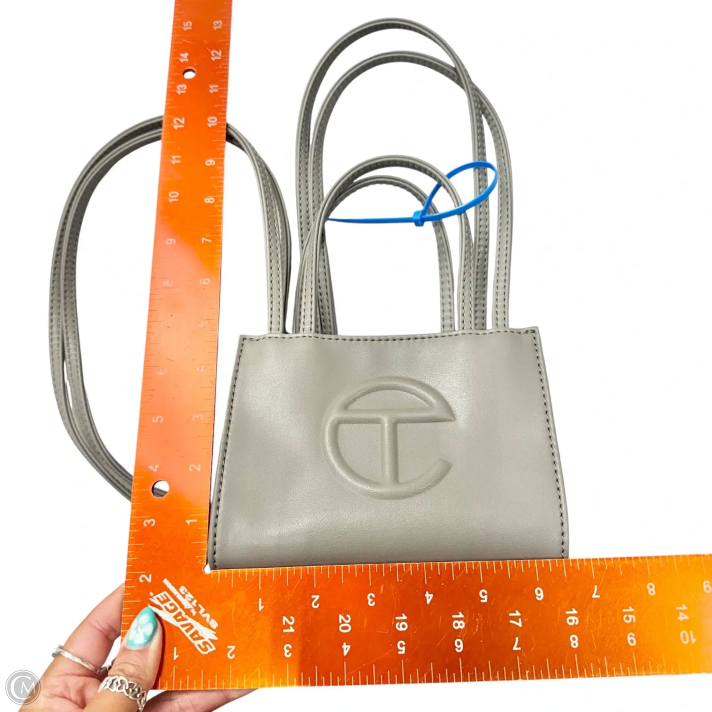 Crossbody Designer By Telfar, Size: Small