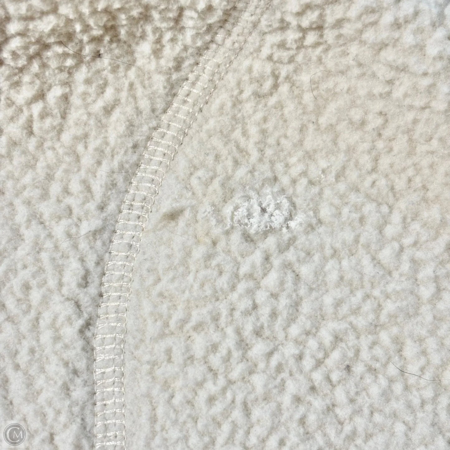 Jacket Faux Fur & Sherpa By The North Face In Tan, Size: S