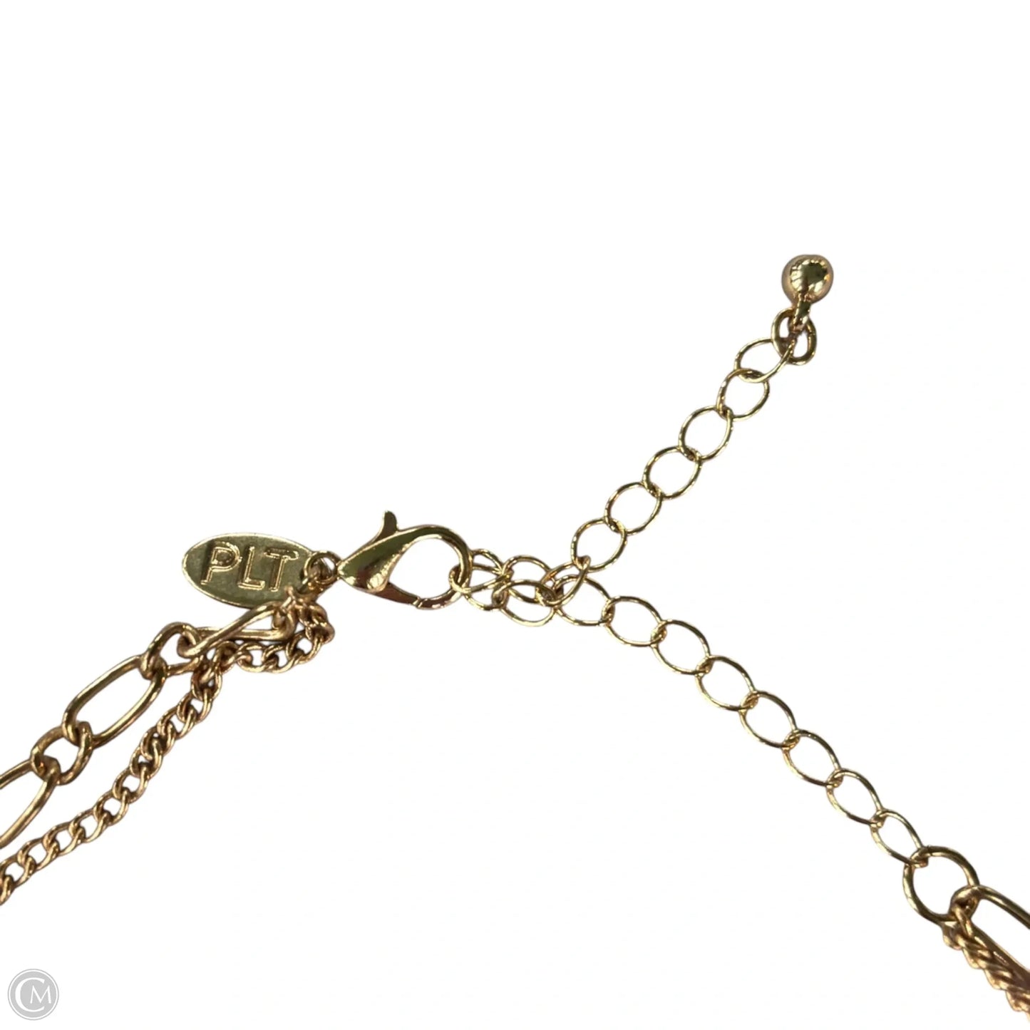 Necklace Layered Hearts