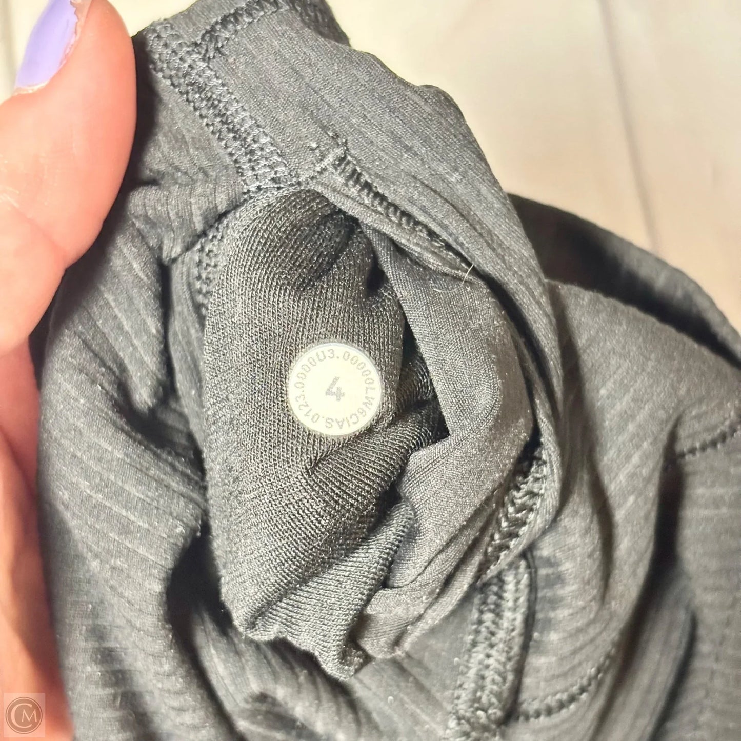 Athletic Leggings By Lululemon In Black, Size: S
