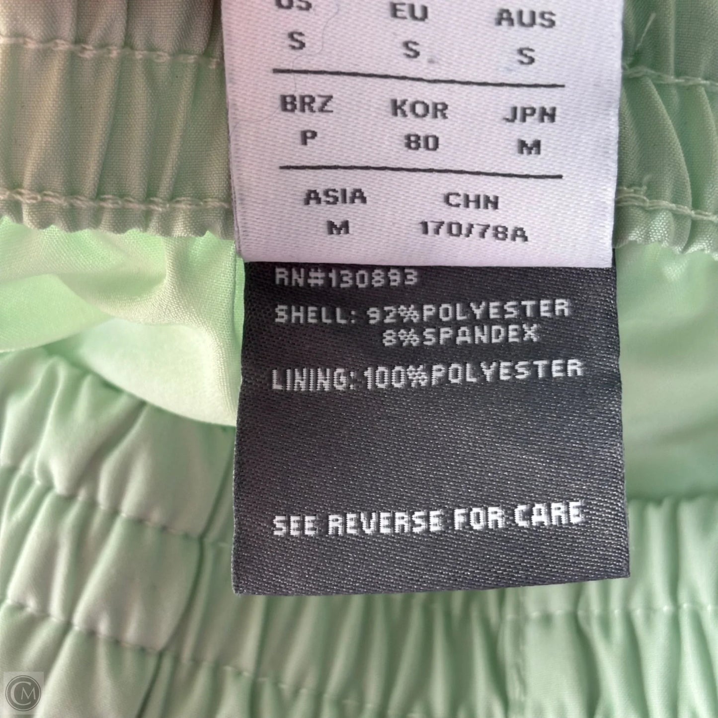 Athletic Pants By New Balance In Green, Size: S