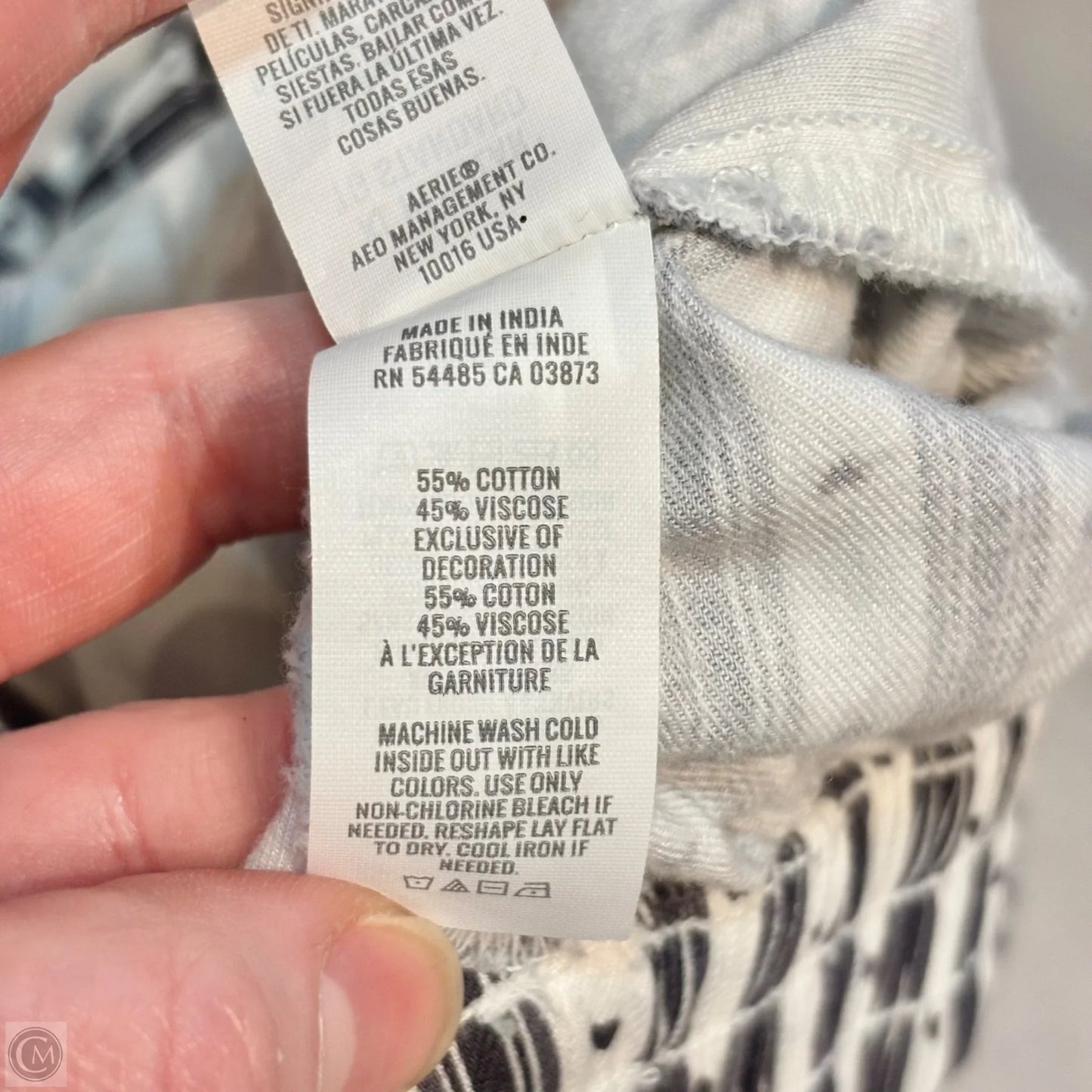 Pants Lounge By Aerie In Striped Pattern, Size: Xl