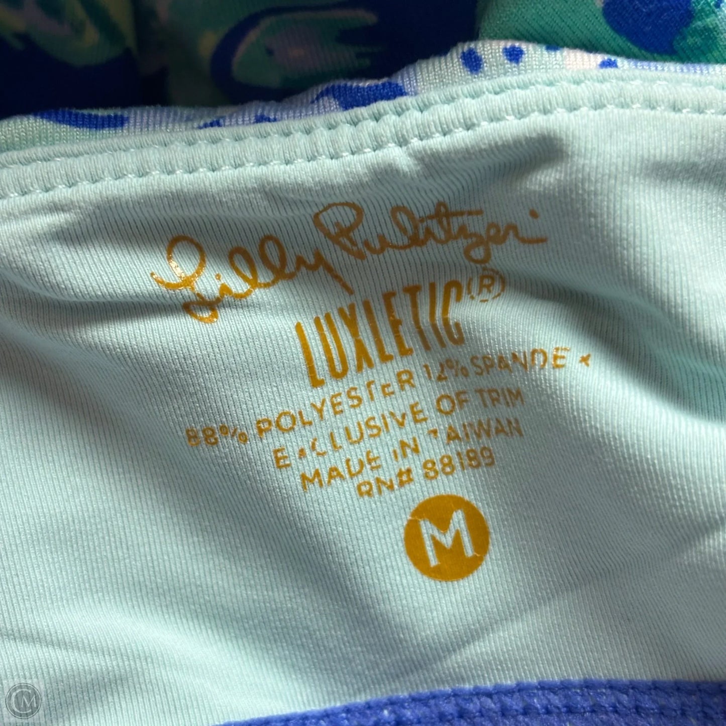 Pants Designer By Lilly Pulitzer In Nautical Print, Size: M