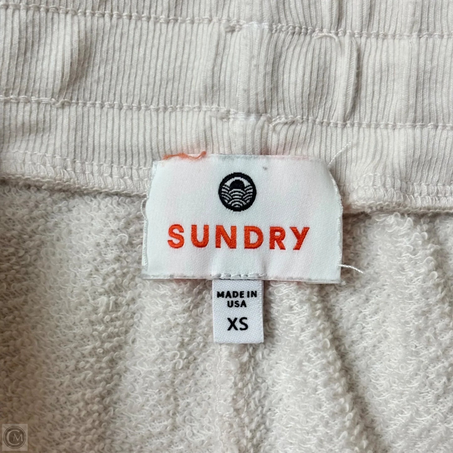Pants Joggers By Sundry In Beige, Size: Xs