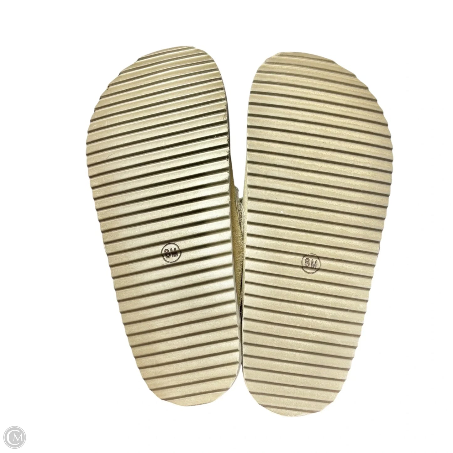 Shoes Flats By Cushionaire In Beige, Size: 8