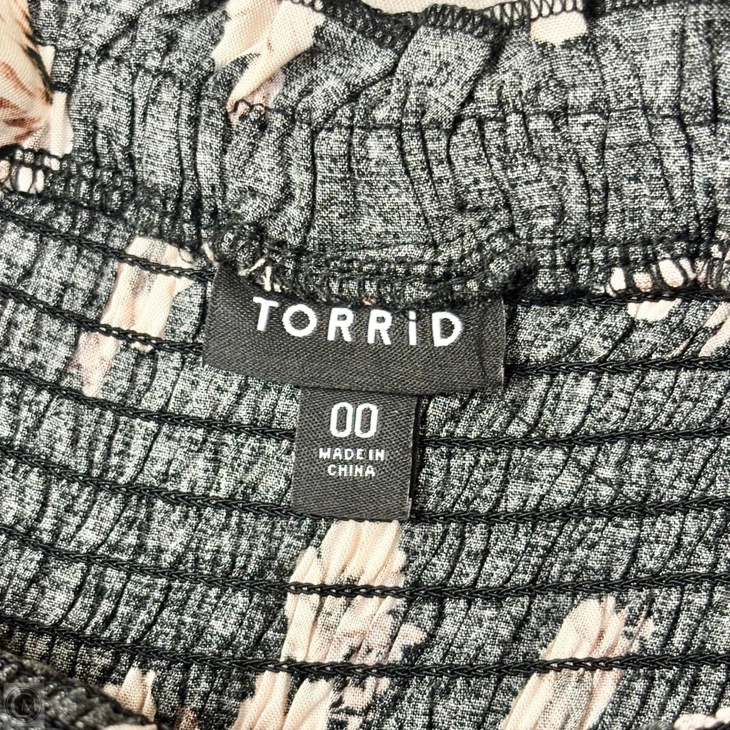 Jumpsuit By Torrid In Floral Print, Size: 0x