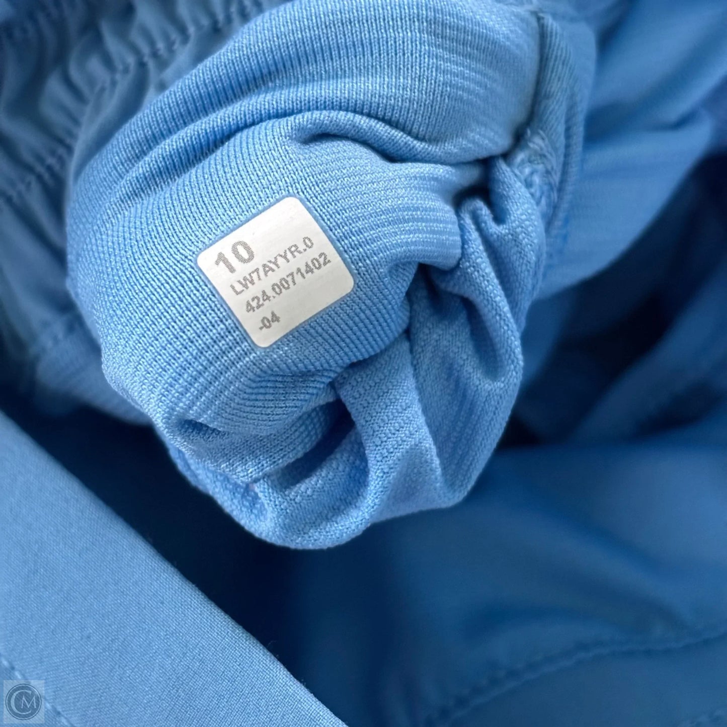Athletic Shorts By Lululemon In Blue, Size: 10