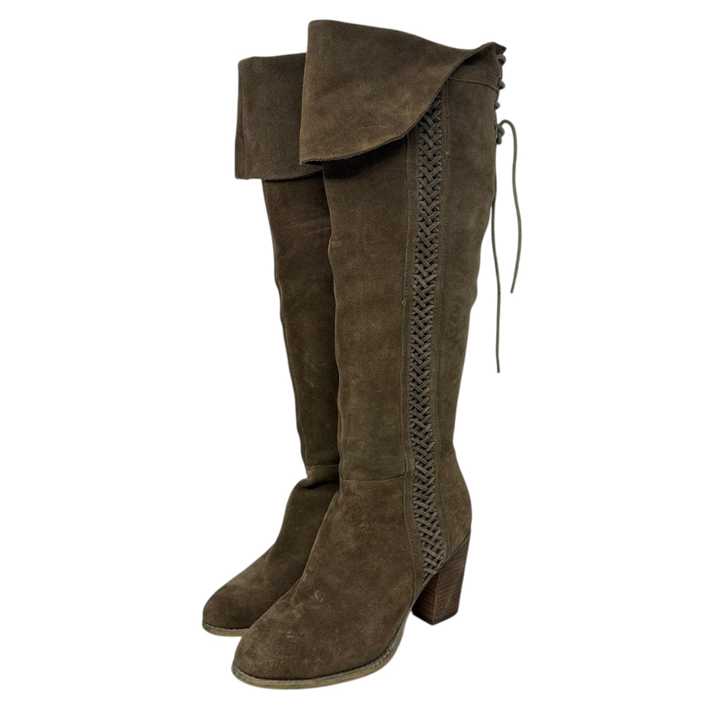 Spokane Tall Boots By Sbicca In Tan, Size: 8.5