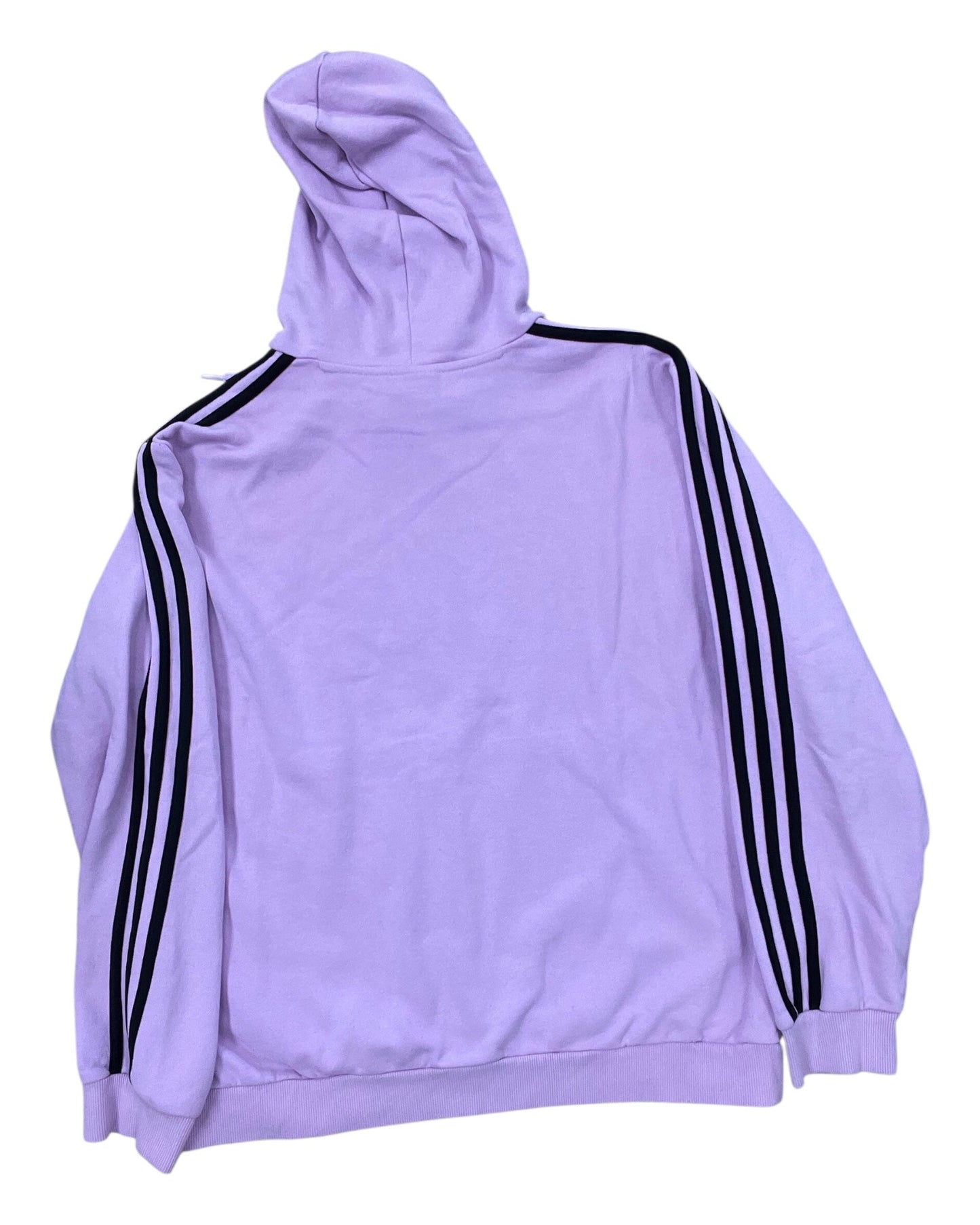 Sweatshirt Hoodie By Adidas In Purple, Size:Xl