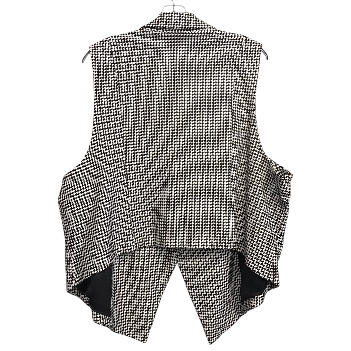 Vest Other By Studio In Black & White, Size:4X