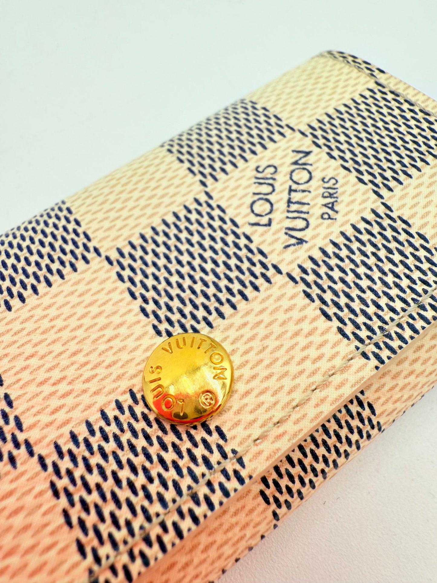 Accessory Luxury Designer Tag By Louis Vuitton In Cream