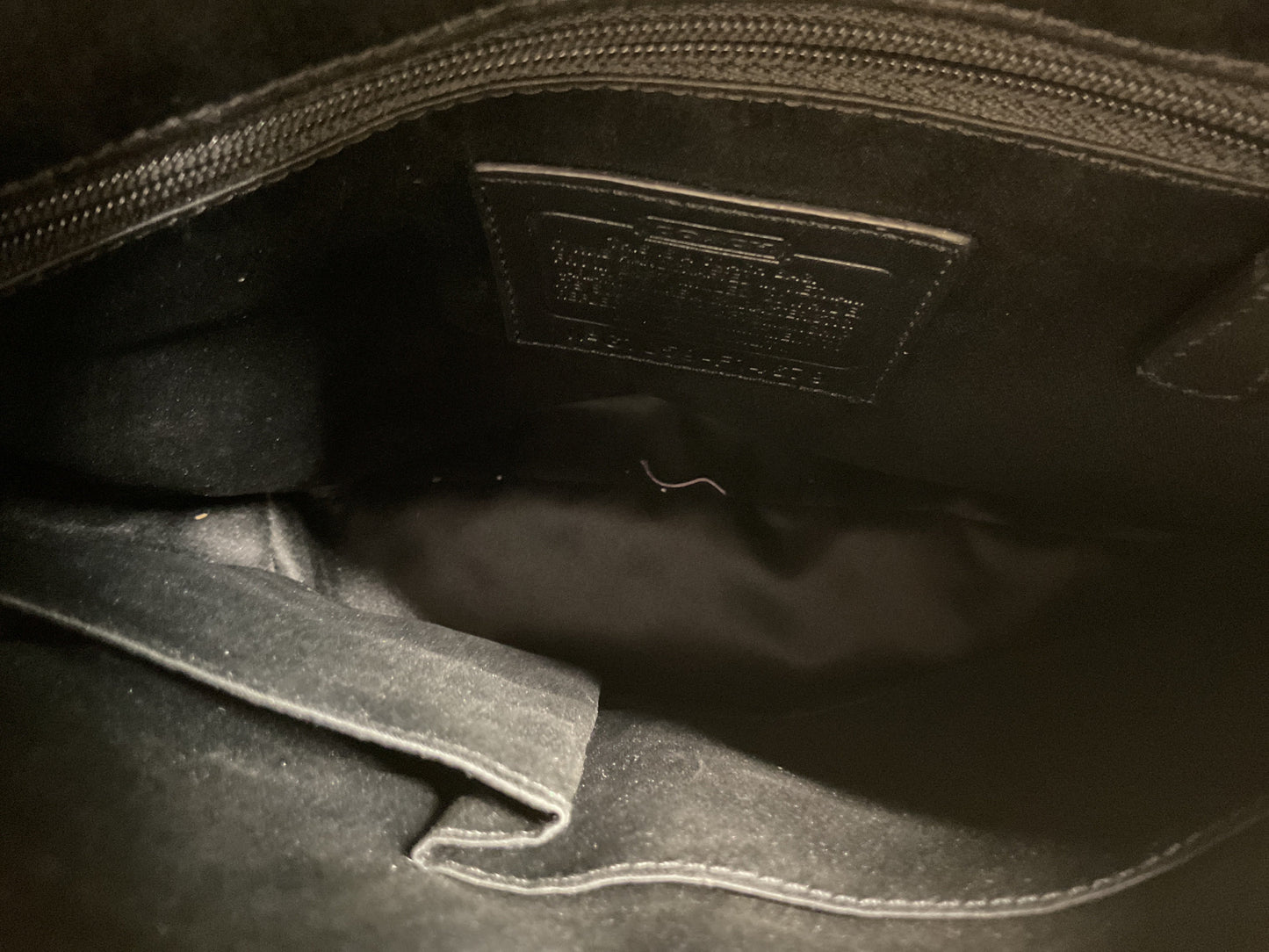 Crossbody Designer By Coach In Black, Size:Medium