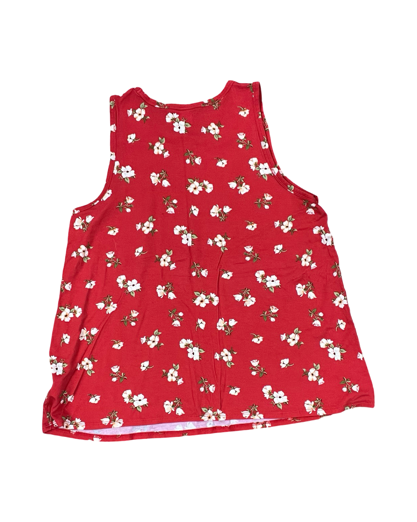 Tank Top By Old Navy In Red, Size:M