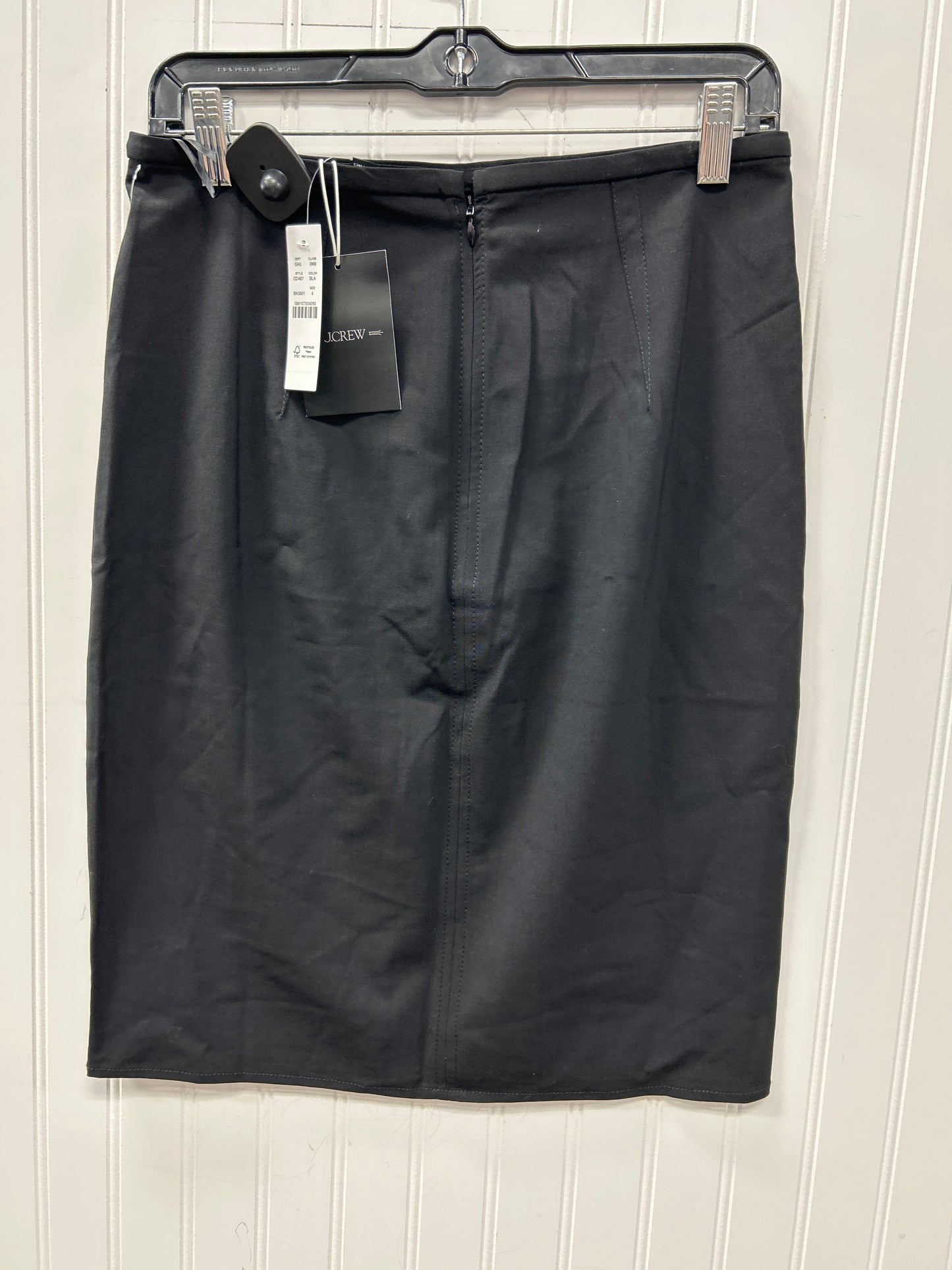Skirt Midi By J. Crew In Black, Size:4