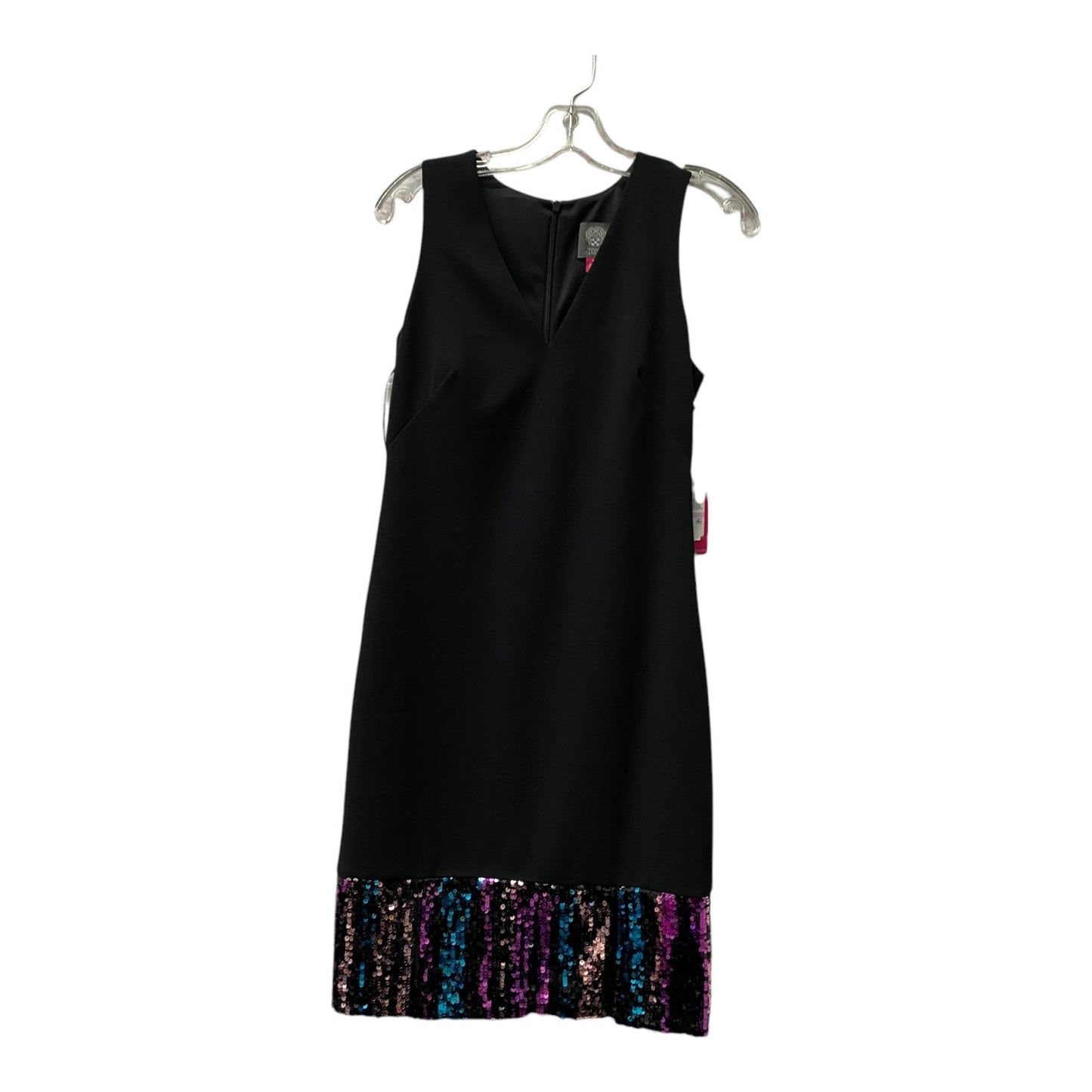 Dress Party Midi By Vince Camuto In Black, Size:6