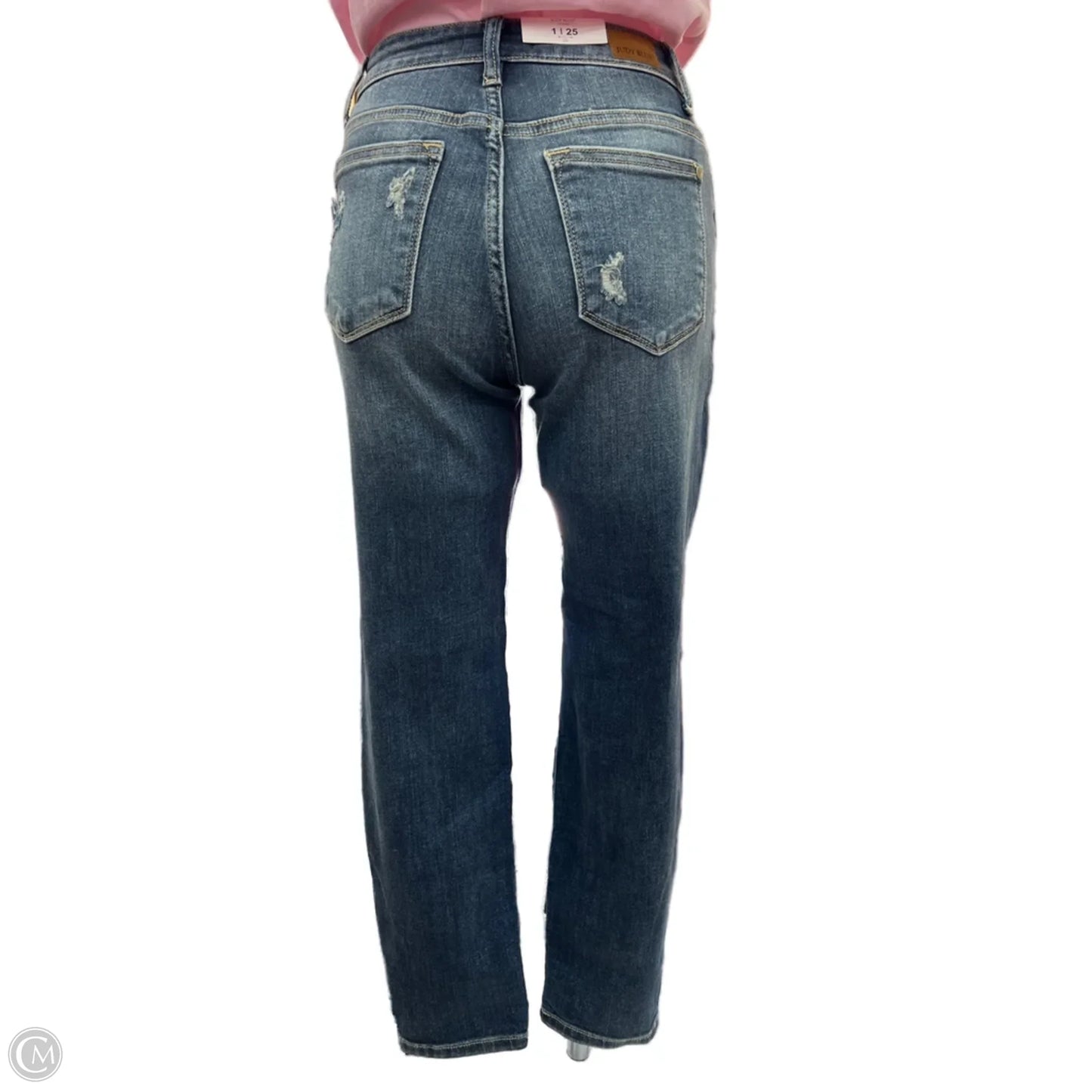 Jeans Boyfriend By Judy Blue In Blue Denim, Size: 0