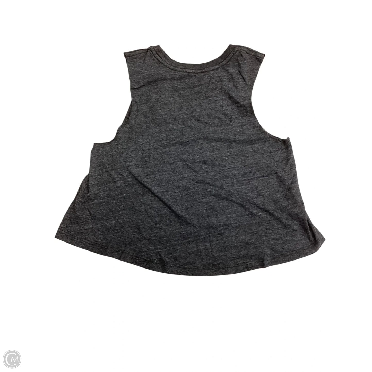 Top Sleeveless By Spiritual Gangster In Grey, Size: Xs