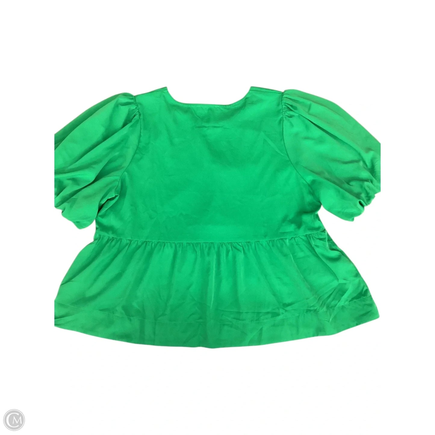Top Short Sleeve By Entro In Green, Size: 2x