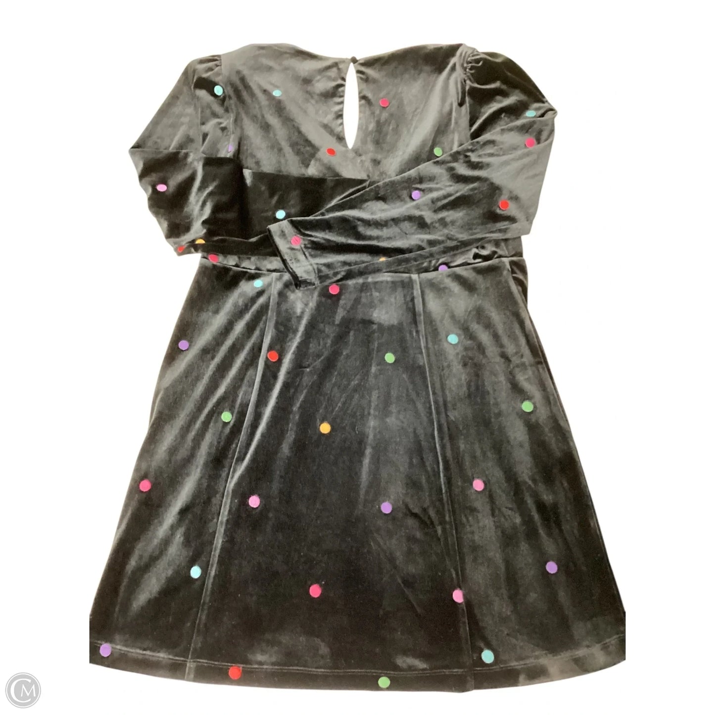 Dress Casual Short By Anthropologie In Polkadot Pattern, Size: Xl