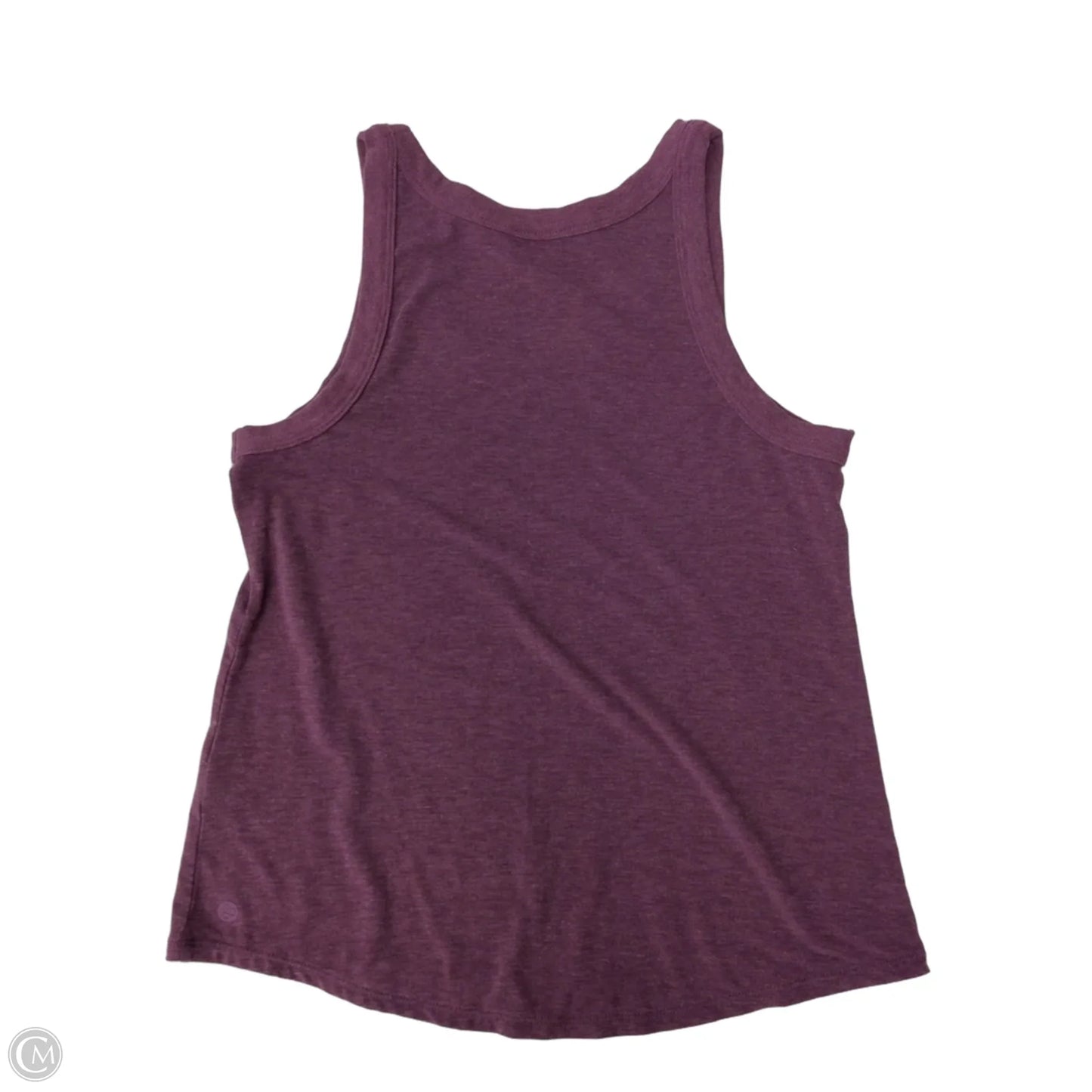 Athletic Tank Top By Zella In Purple, Size: M