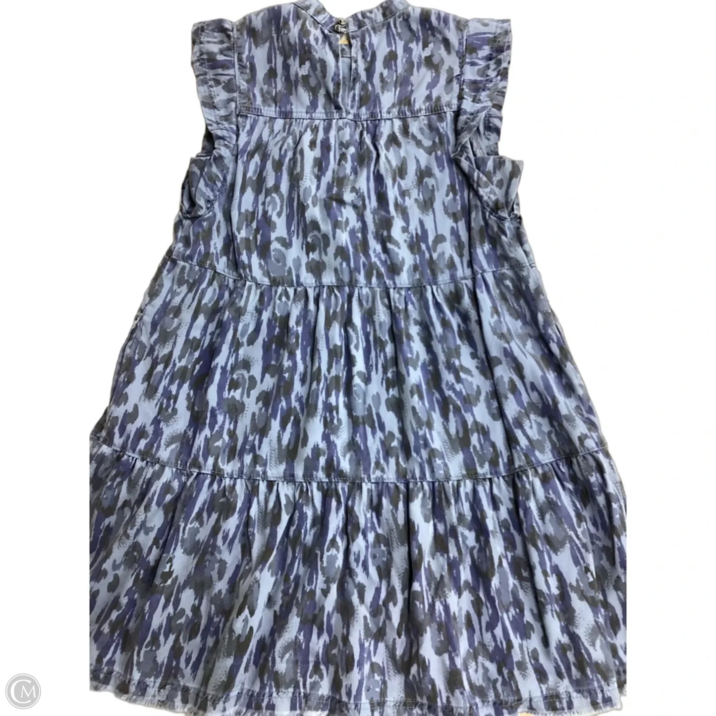 Dress Casual Midi By Anthropologie In Blue, Size: S