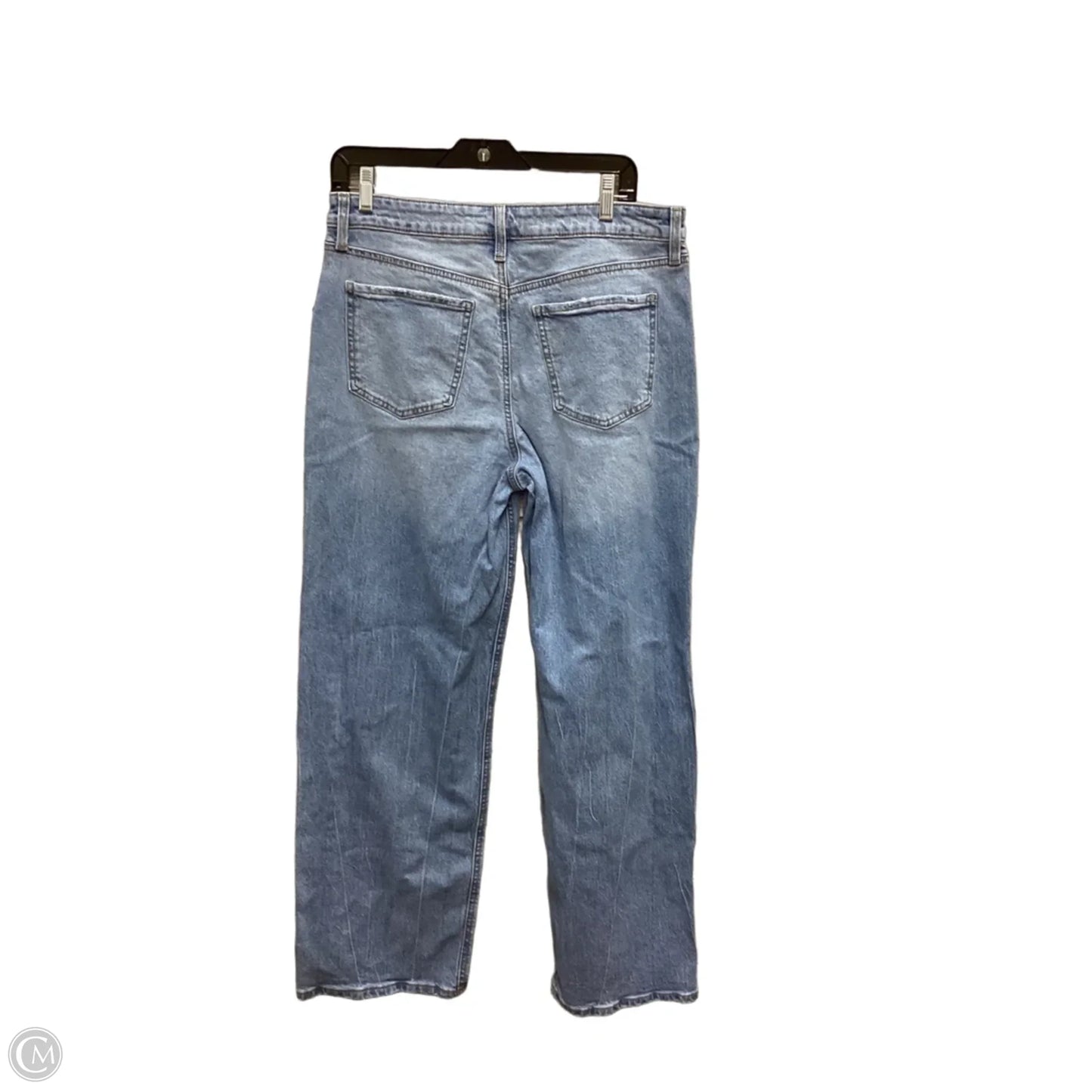 Jeans Wide Leg By Celebrity Pink In Blue, Size: 10
