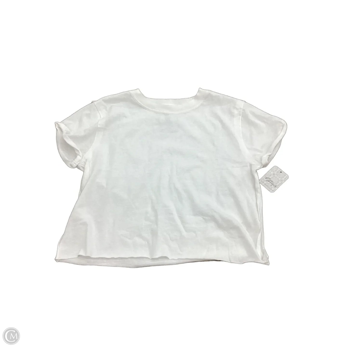 Top Short Sleeve By We The Free In White, Size: Xs
