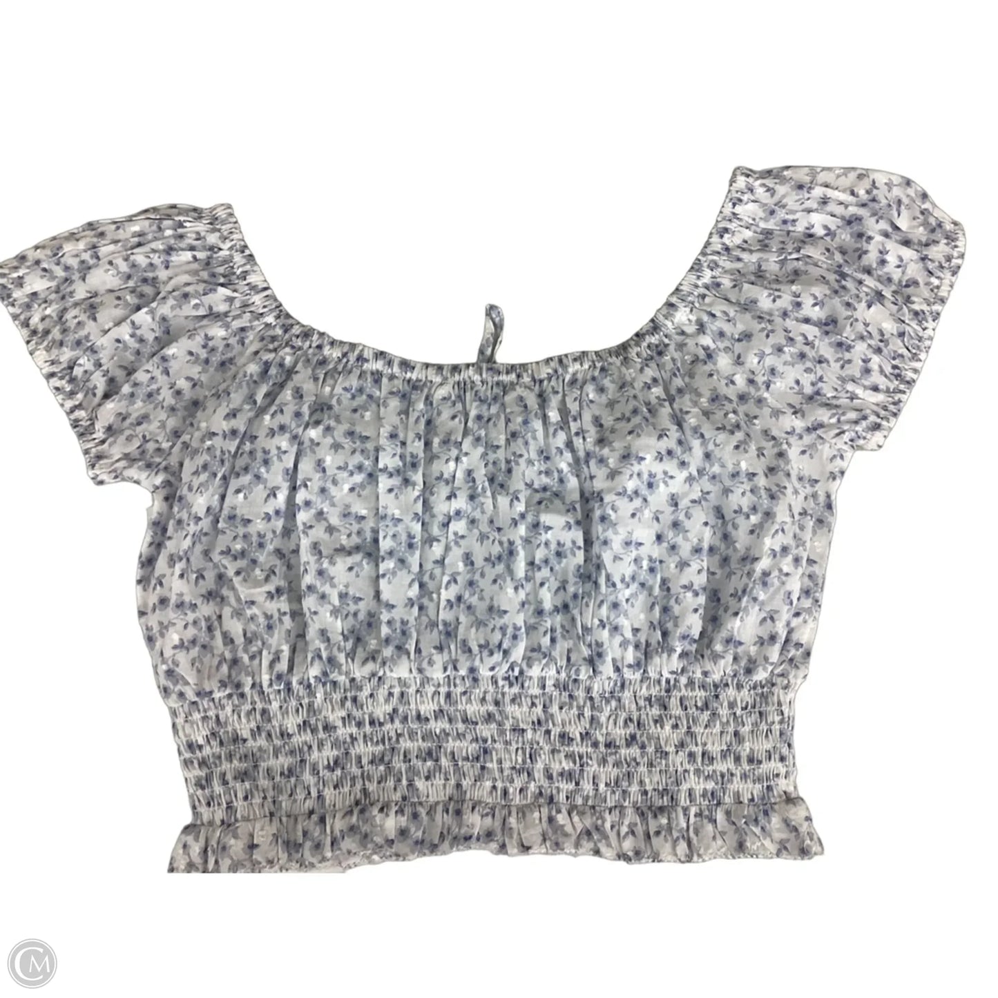 Top Short Sleeve By Altard State In Blue, Size: M