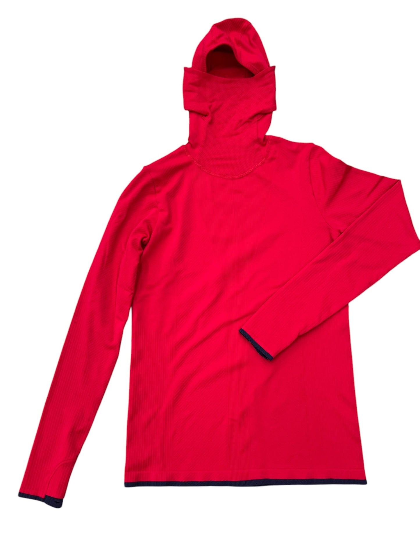 Athletic Top Long Sleeve Hoodie By Athleta Size: M