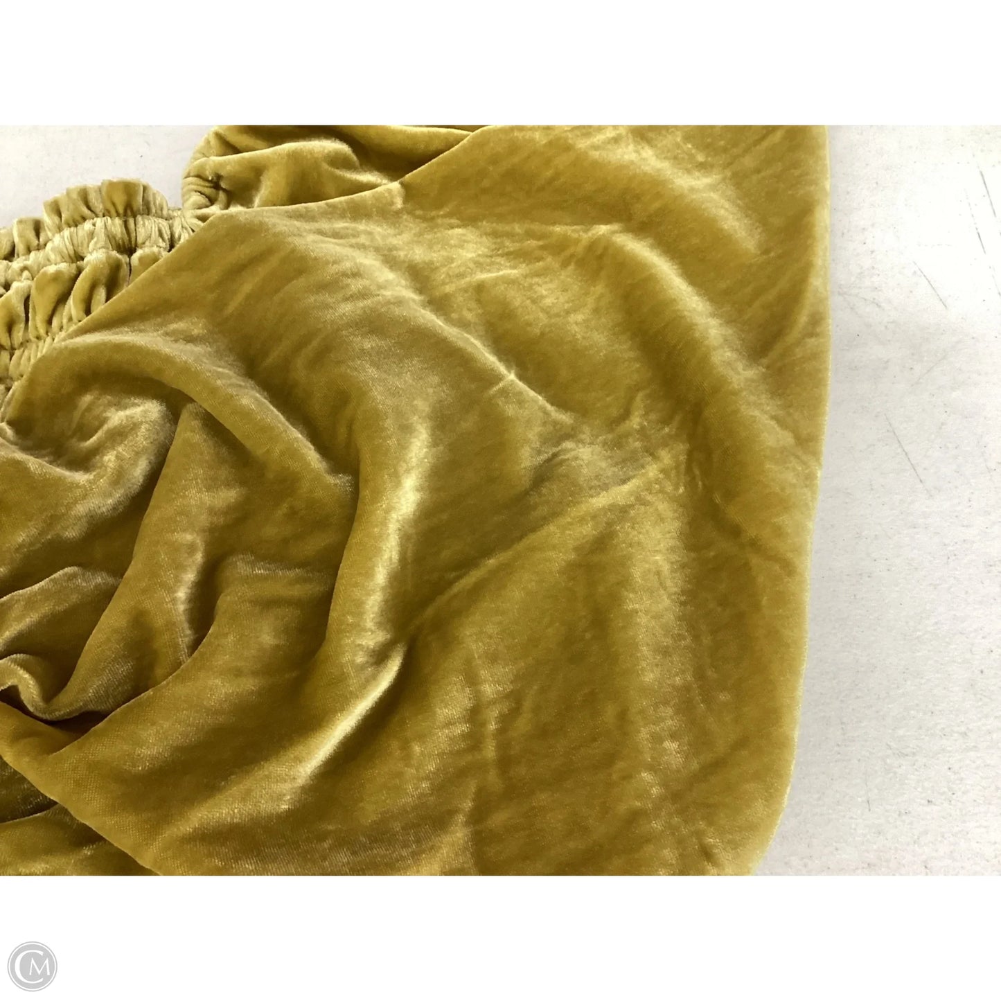 Top Long Sleeve By Anthropologie In Yellow, Size: S