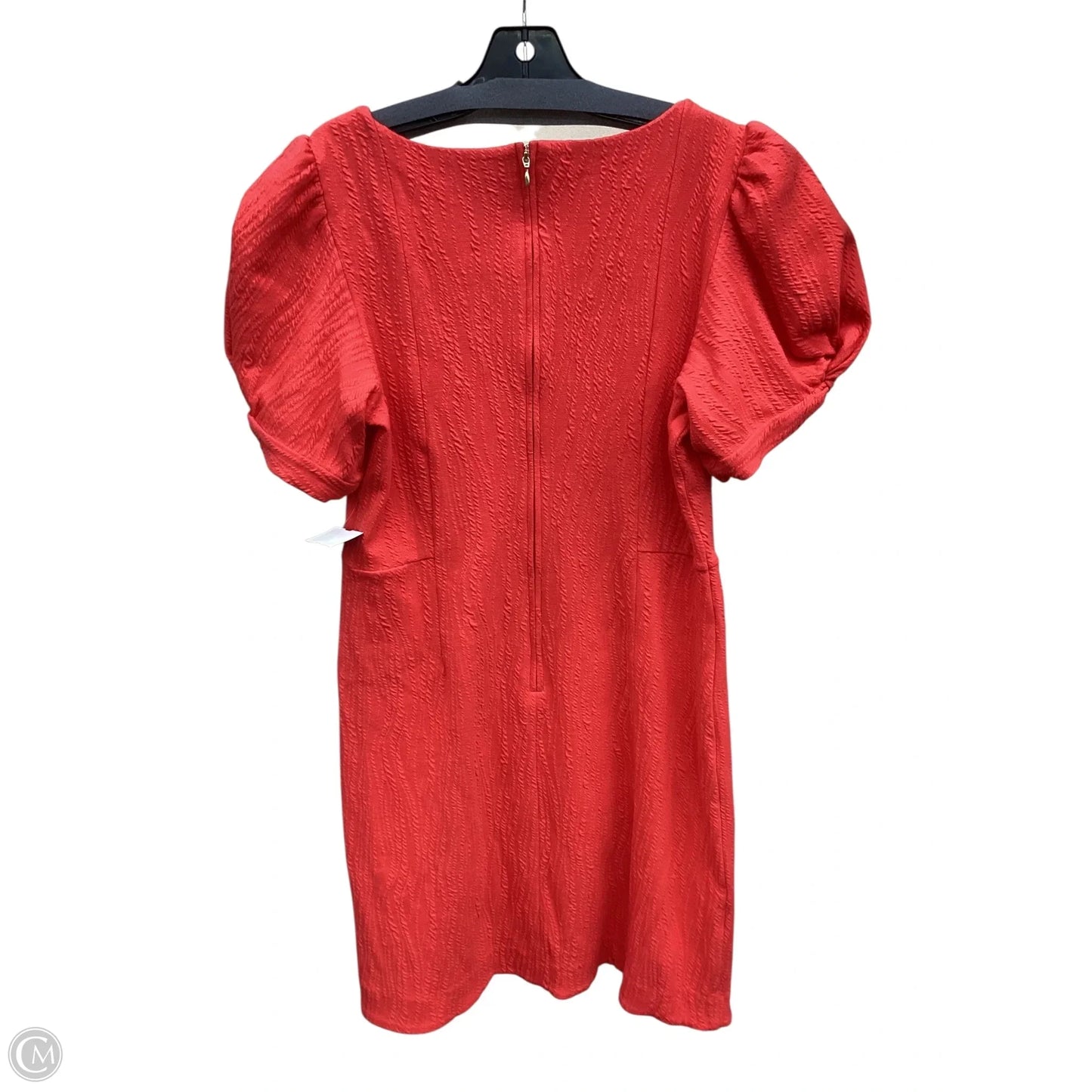 Dress Designer By Lilly Pulitzer In Orange, Size: L