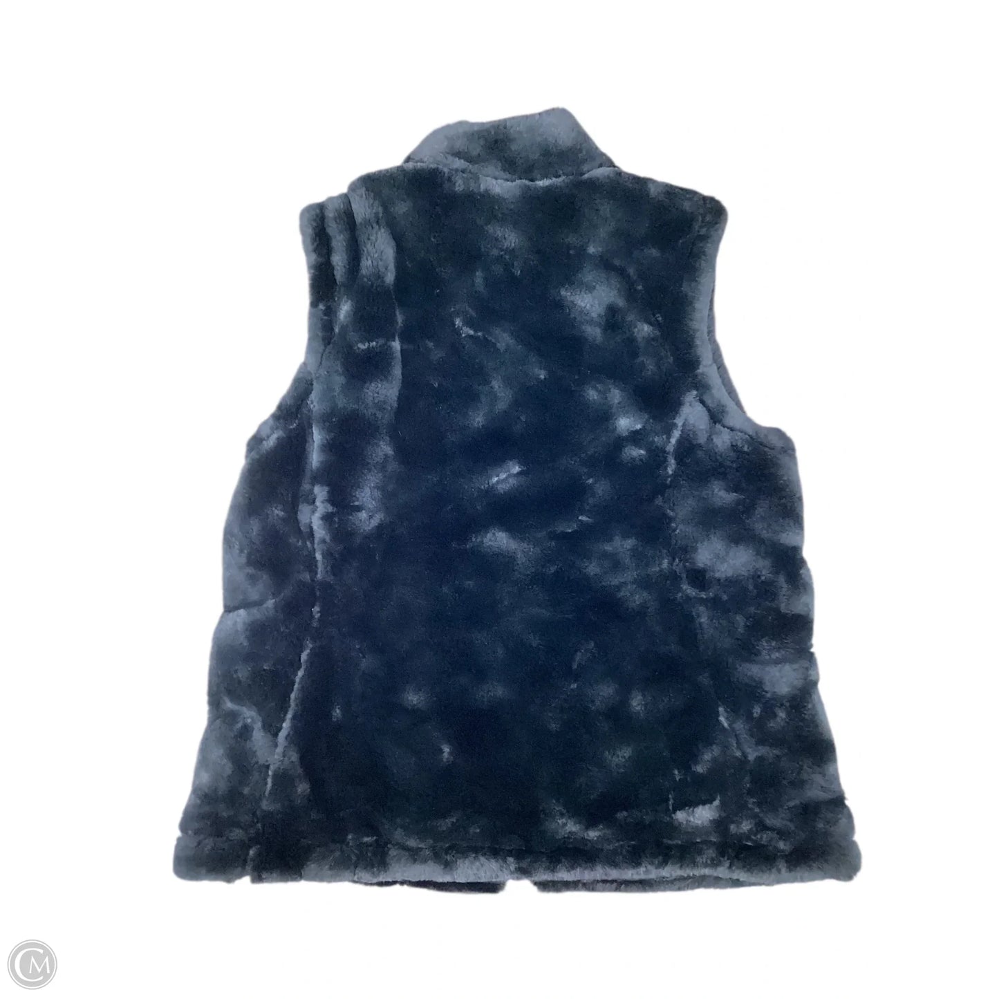 Vest Faux Fur & Sherpa By Nicole Miller In Black, Size: S