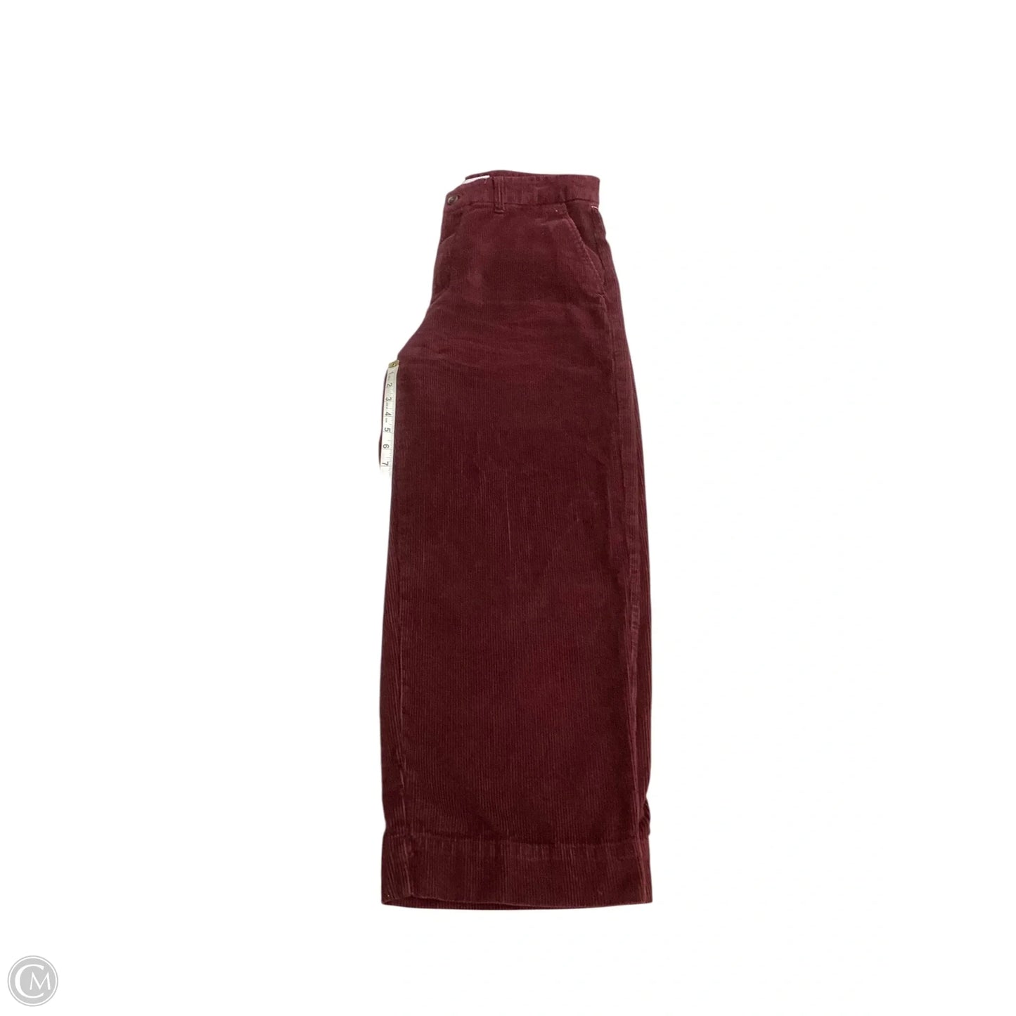 Pants Corduroy By Old Navy In Maroon, Size: 14