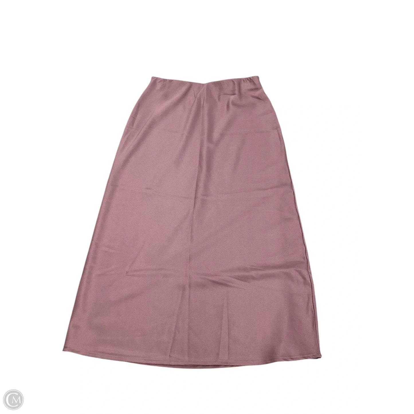 Skirt Midi By A New Day In Purple, Size: Xs