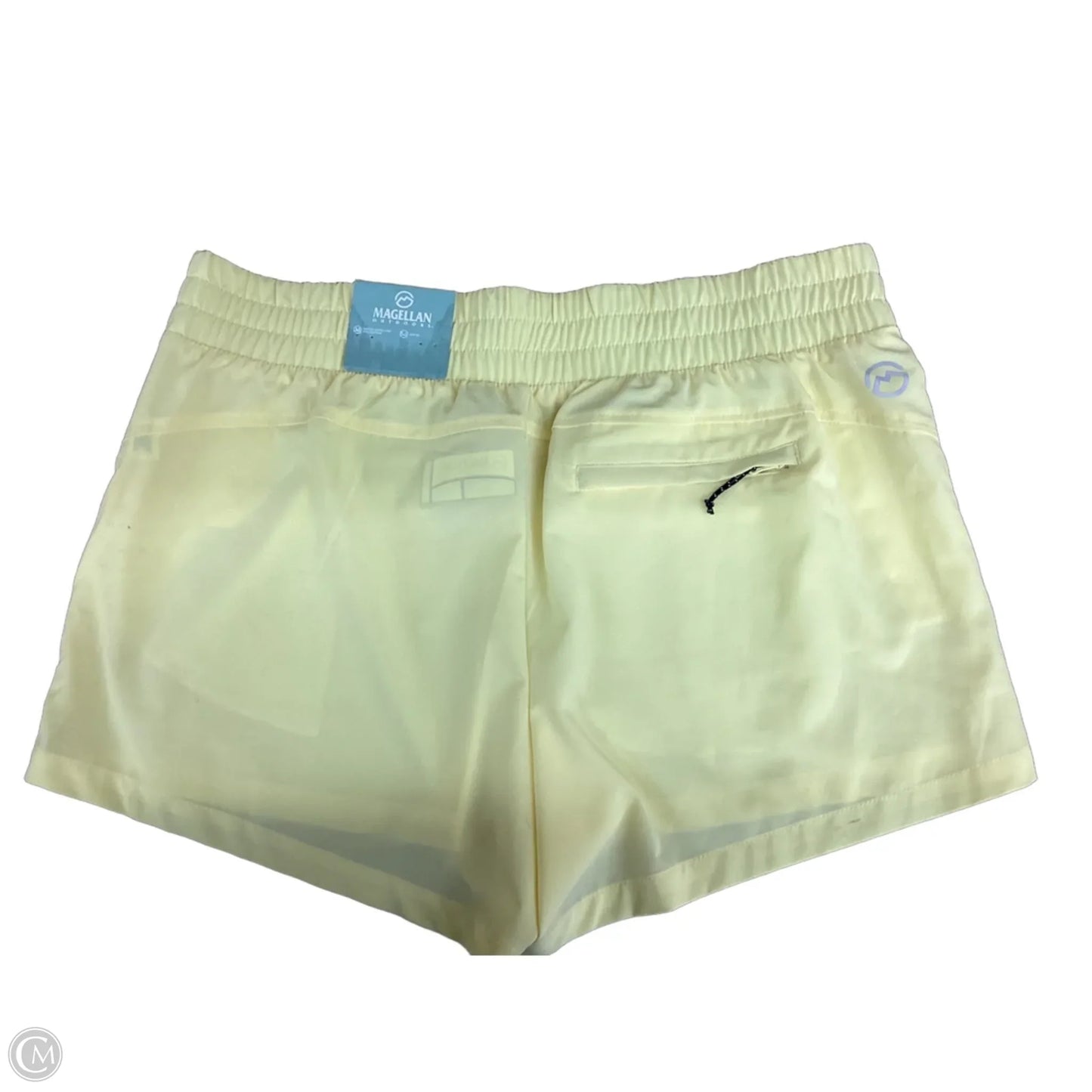 Athletic Shorts By Magellan In Yellow, Size: L