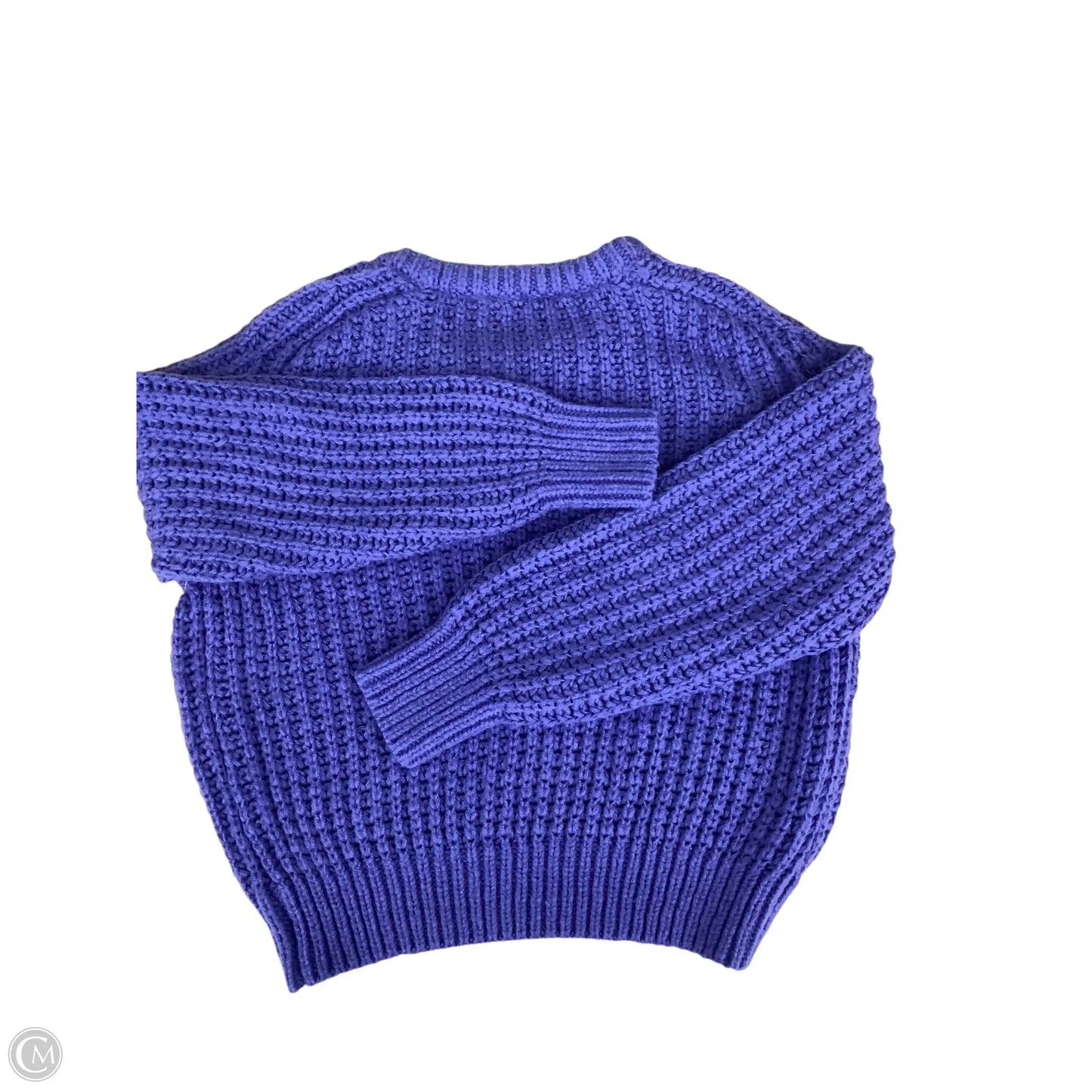 Sweater By Ann Taylor In Blue, Size: S