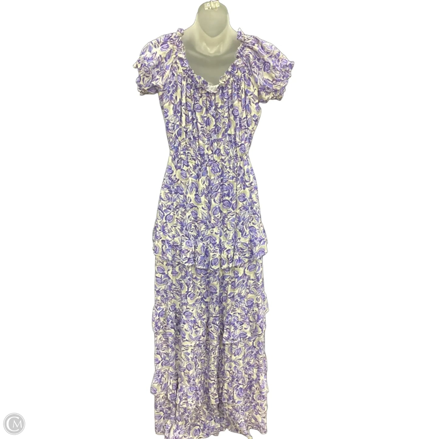 Dress Casual Maxi By Astr In Purple, Size: M