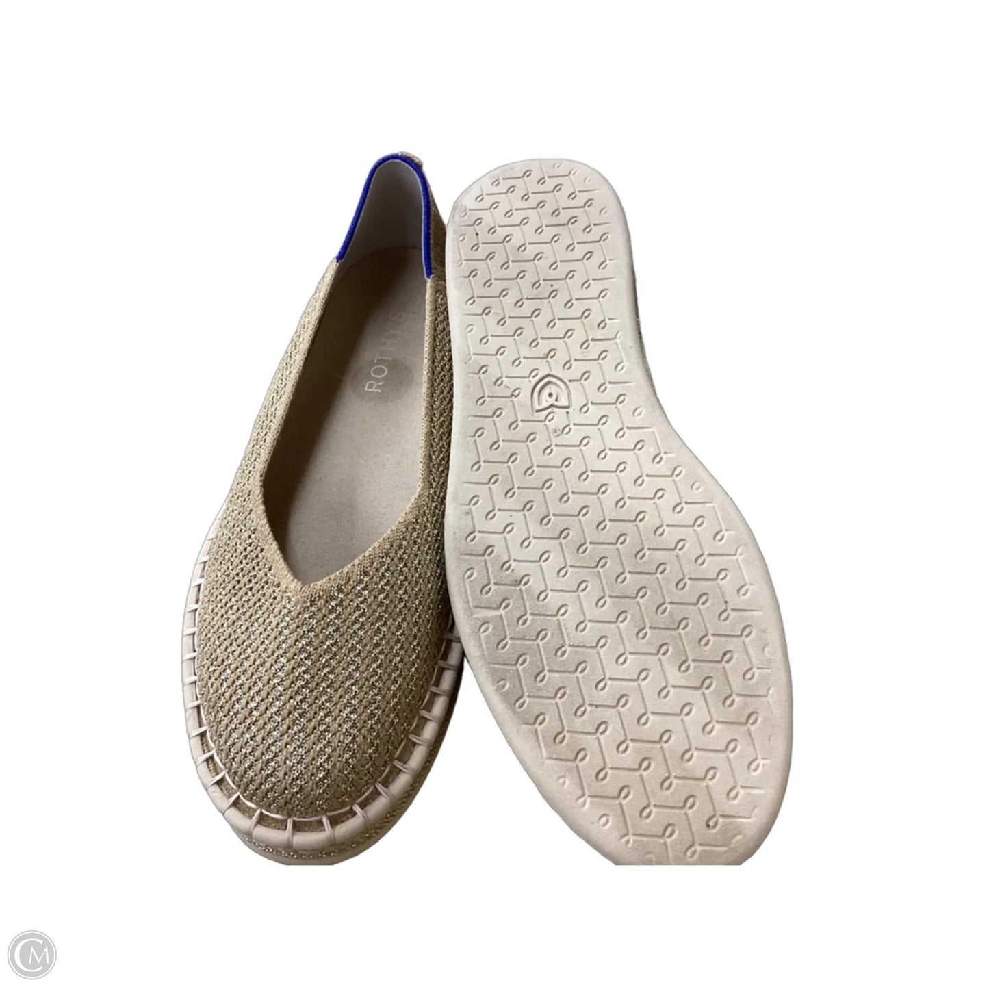 Shoes Flats By Rothys In Tan, Size: 7.5