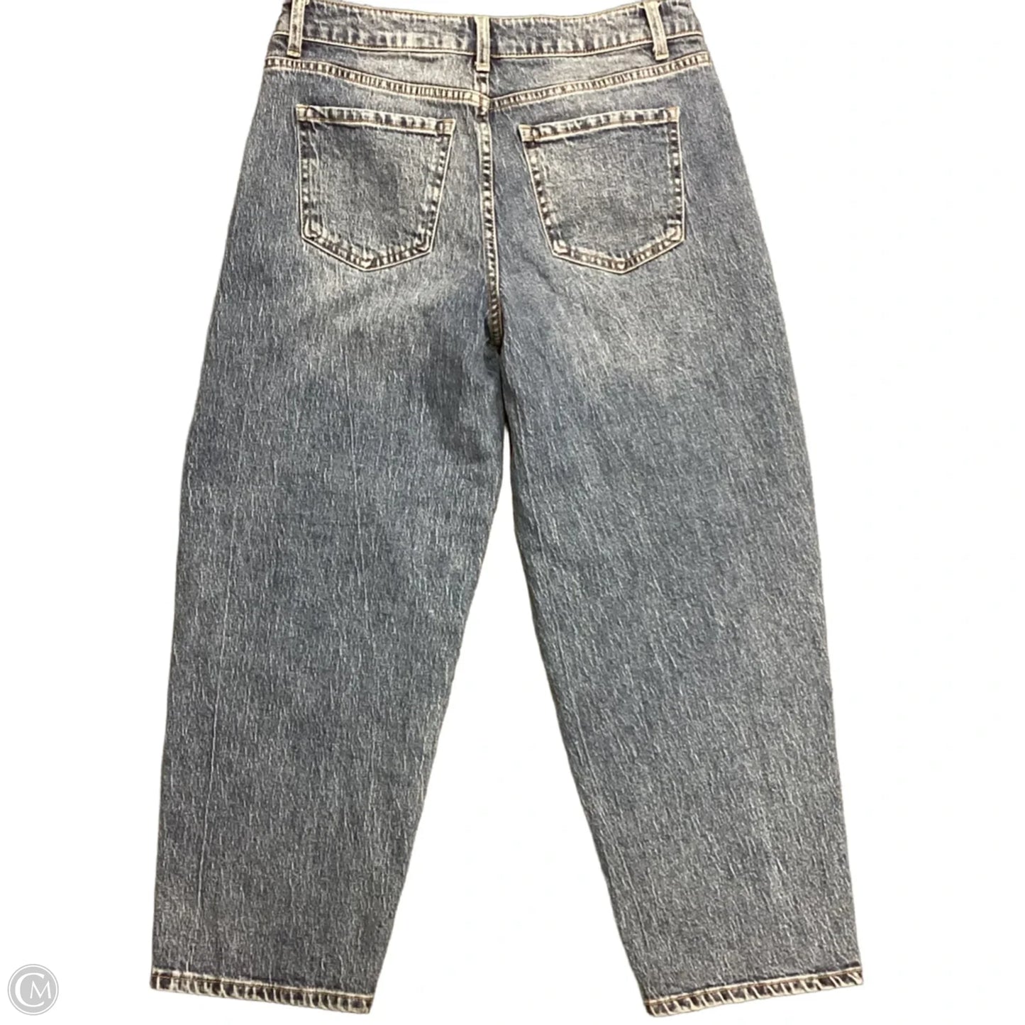 Jeans Boyfriend By Time And Tru In Blue Denim, Size: 10